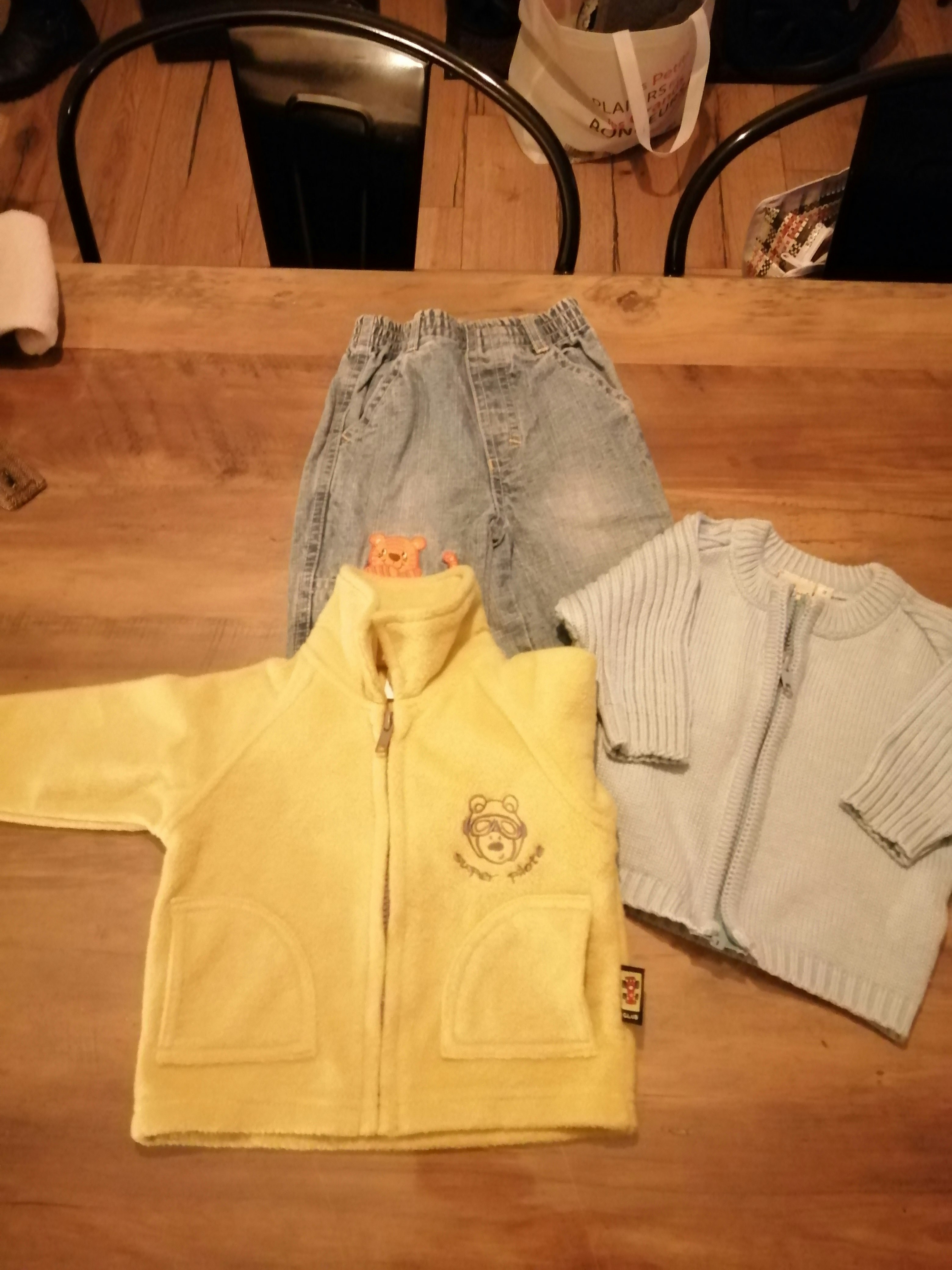 Ensemble bébé garçon