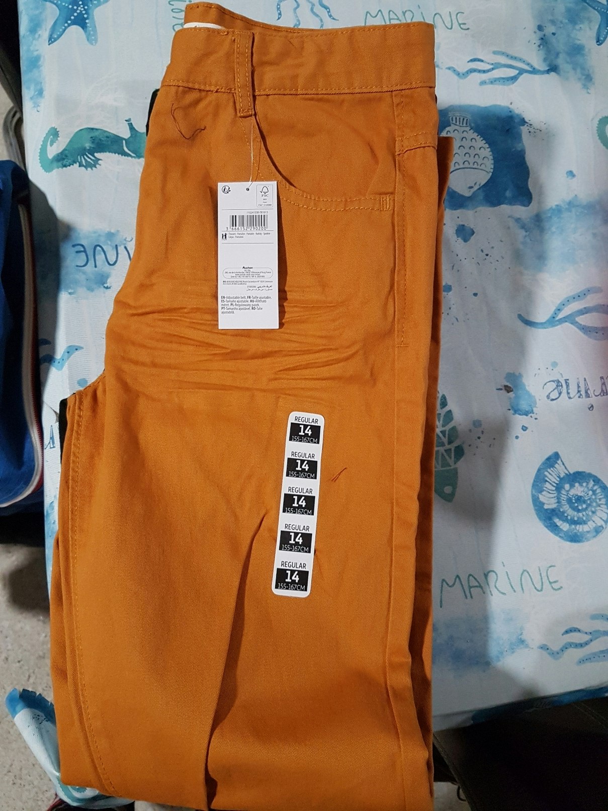 Pantalon garçon 14ans neuf