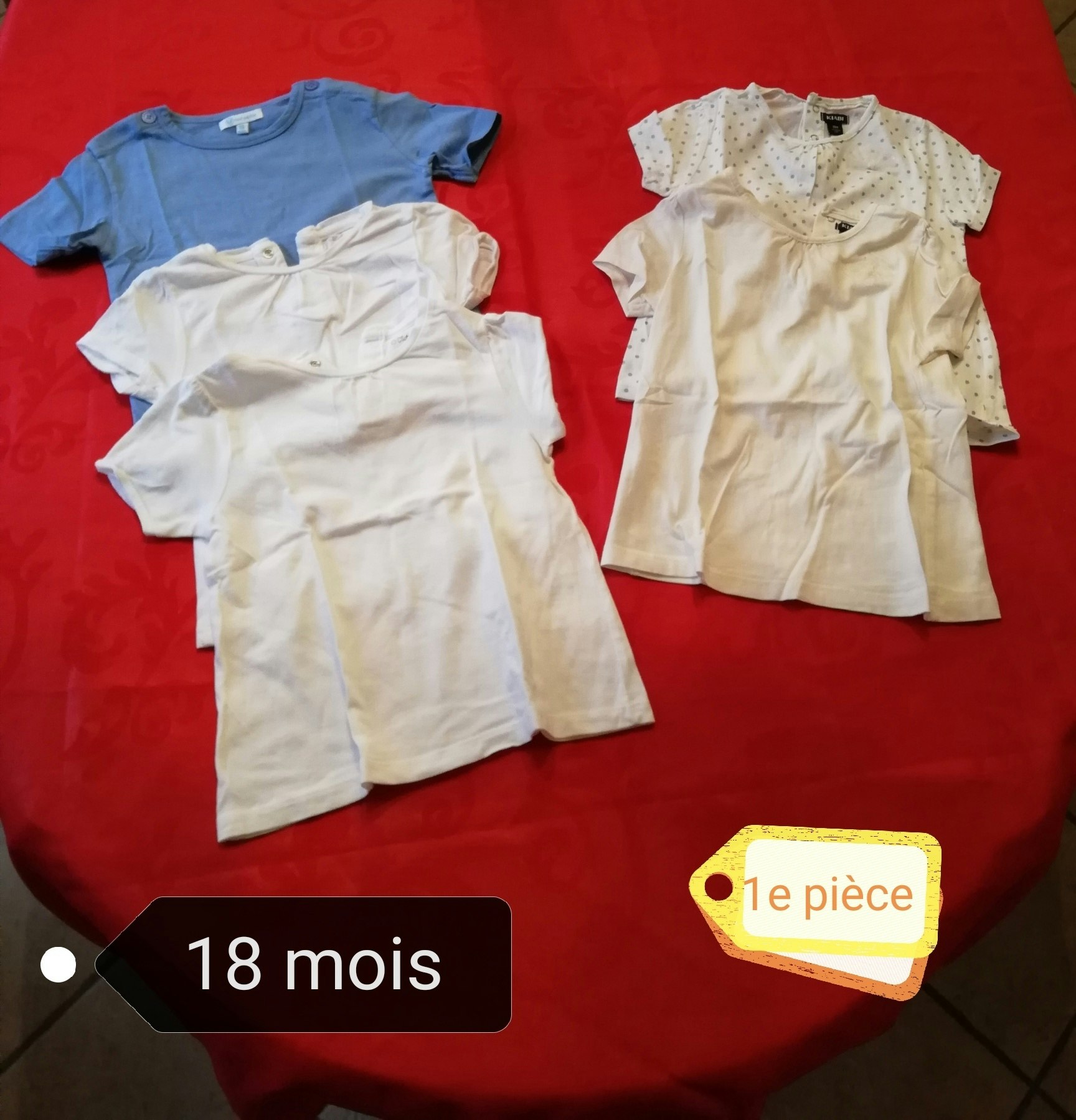 Vêtements 18 mois fille - photo numéro 2