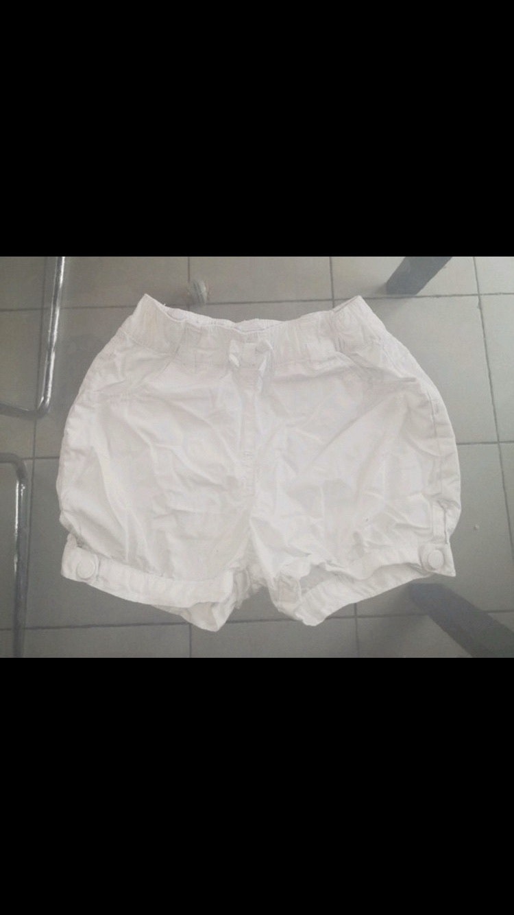 Shorts blanc