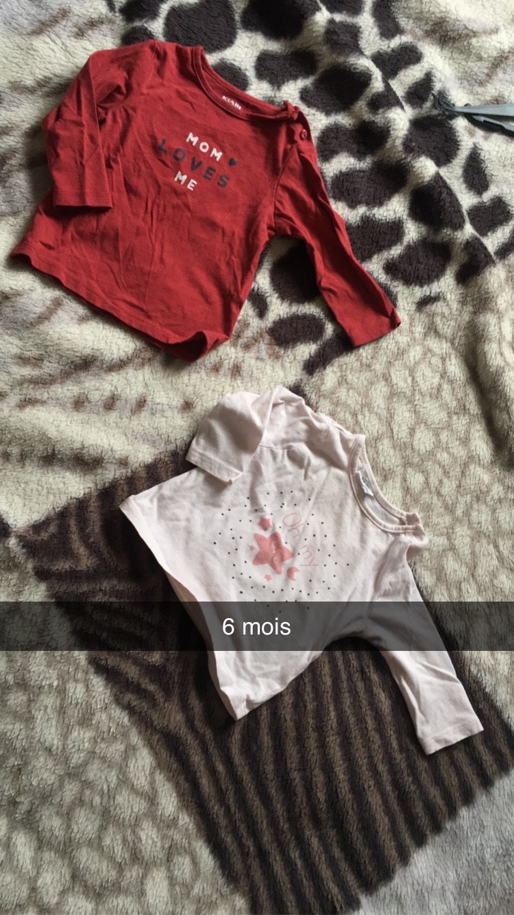 Vêtement bébé fille 6 mois - photo numéro 2