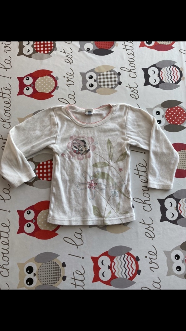 Tee-shirts manche longue minnie