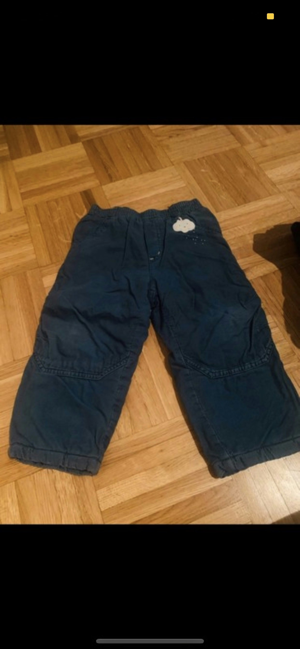 Pantalon cotelé doublé 18 mois Catimini