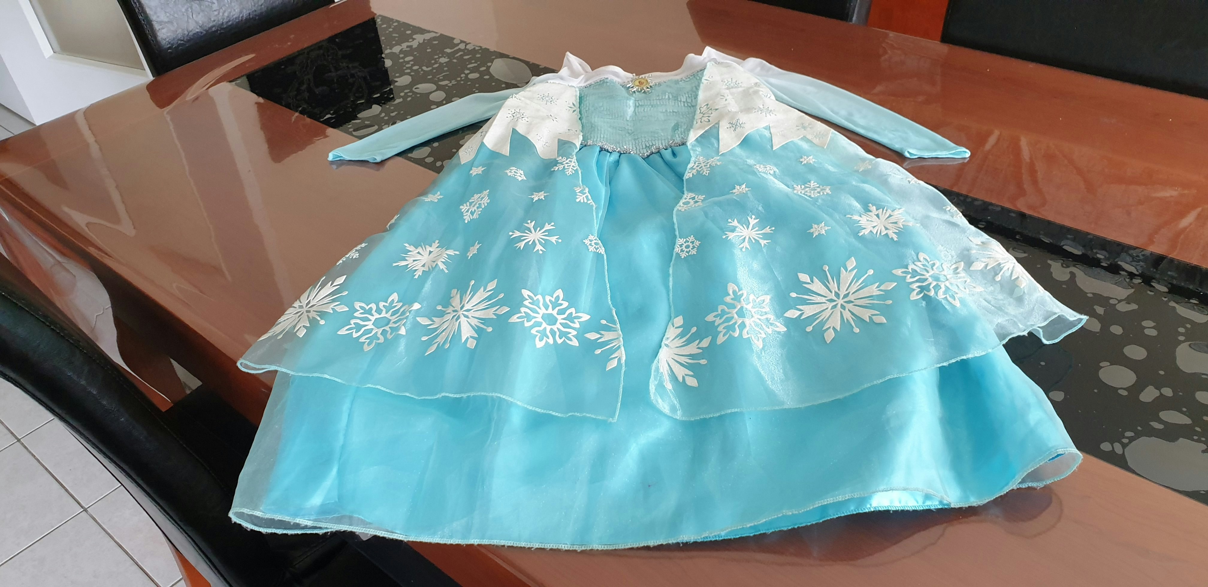 Déguisement reine des neige
