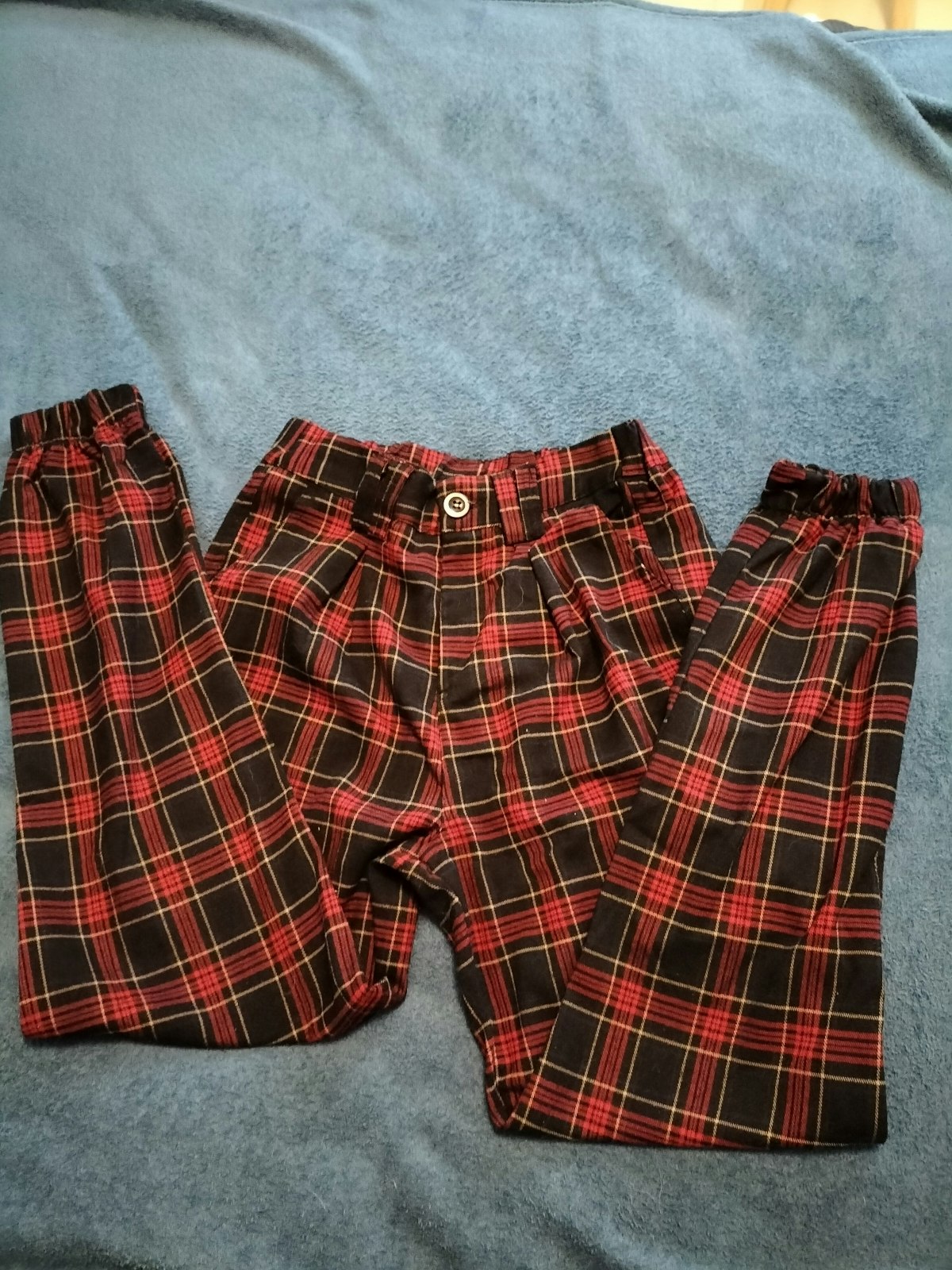 Pantalon à carreaux Jennyfer taille 34