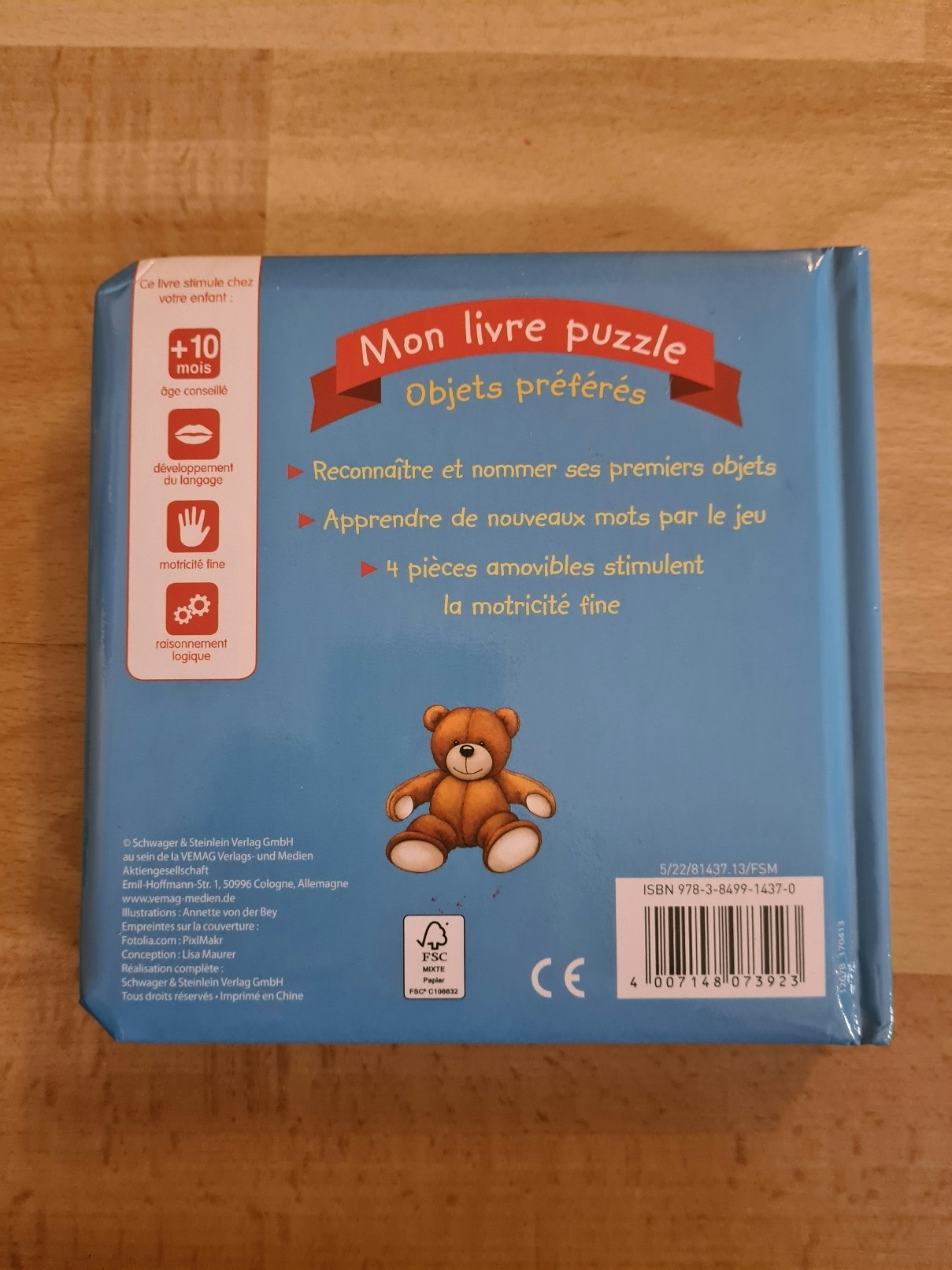 Livre imagier puzzle NEUF - photo numéro 2