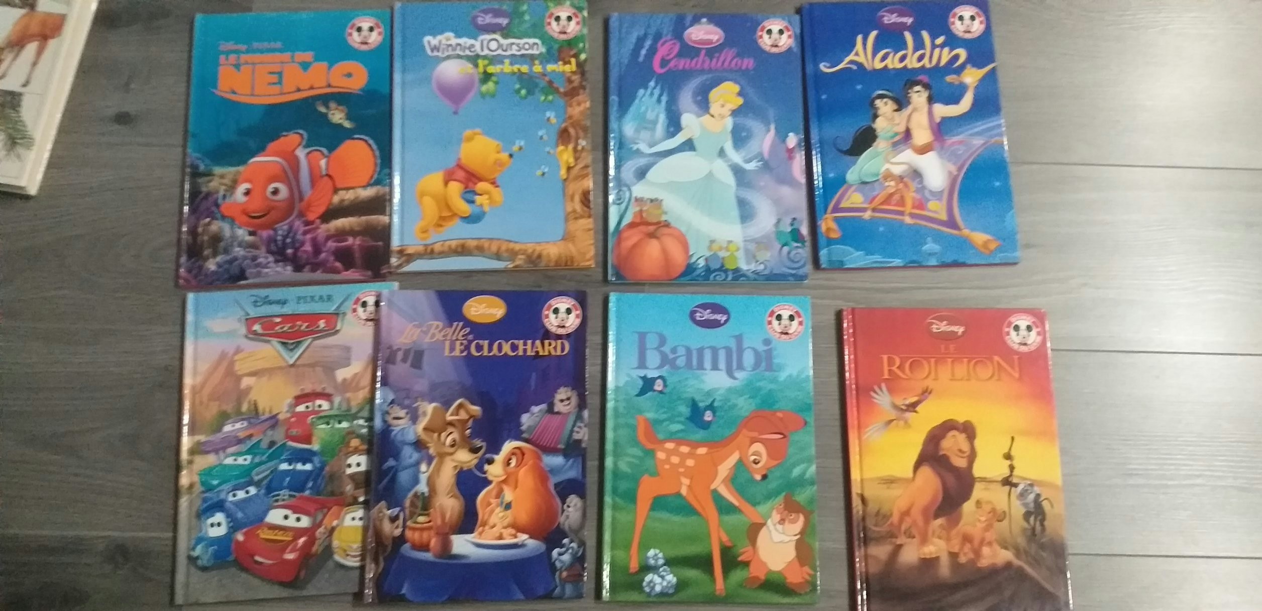 Livres disney