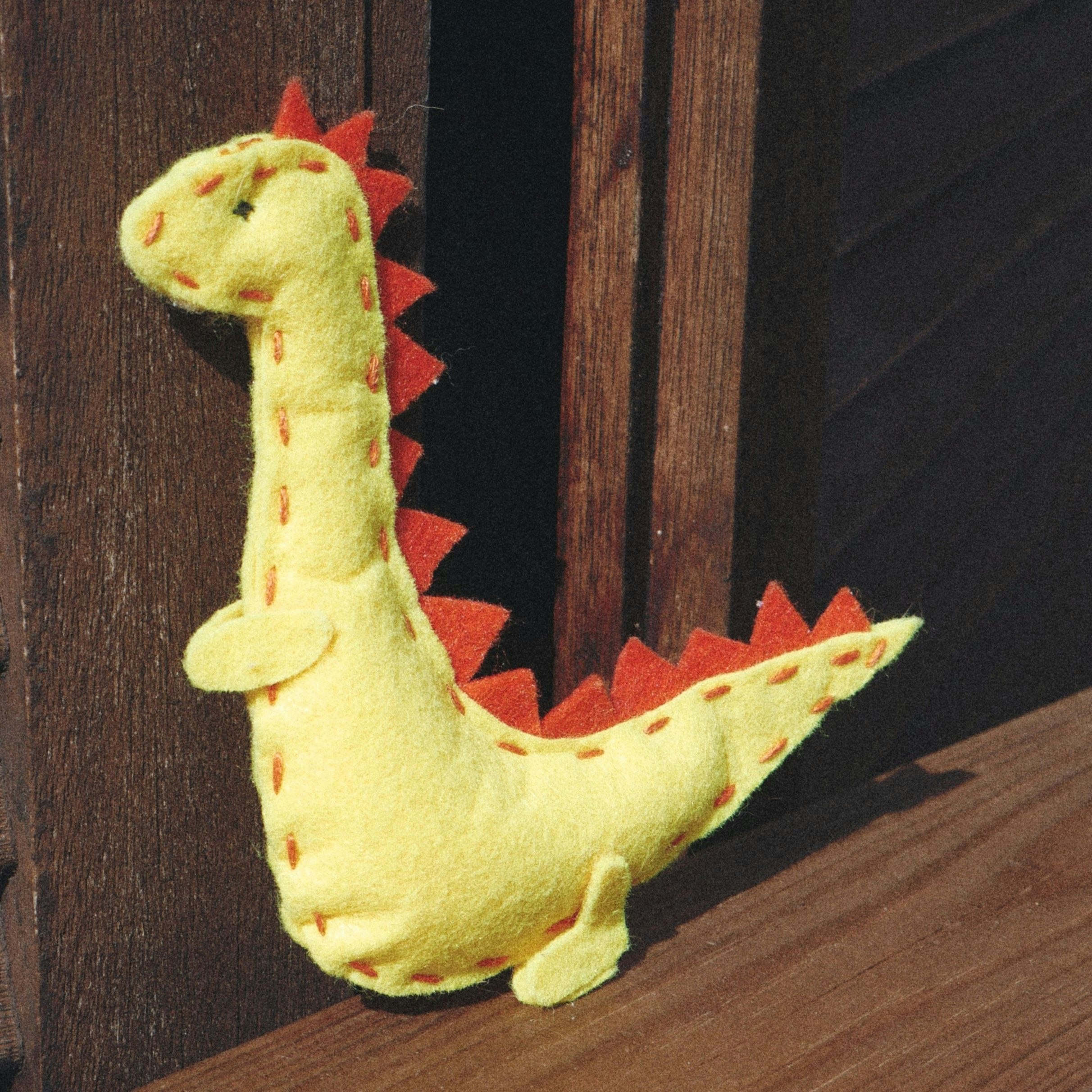 Peluche dinosaure - photo numéro 2