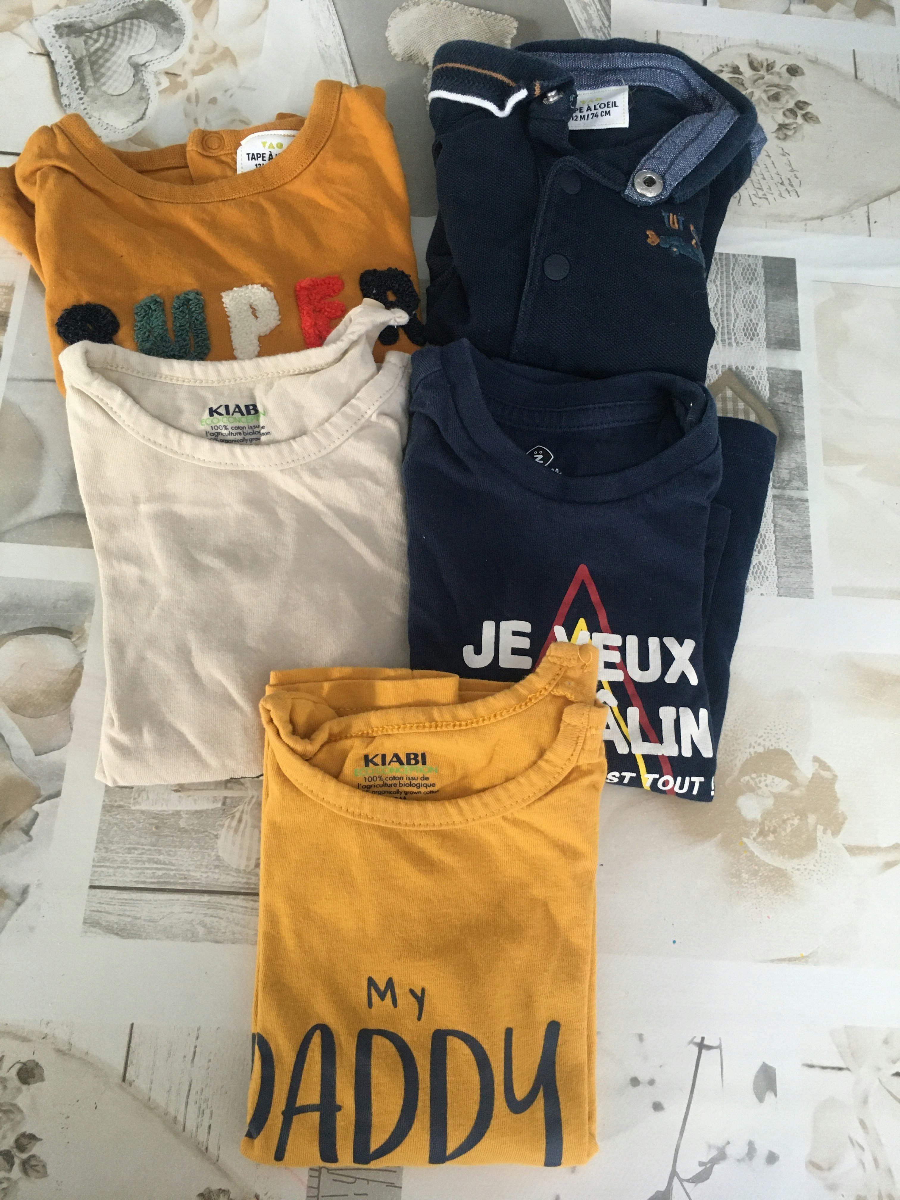 Tee-shirts manches longues