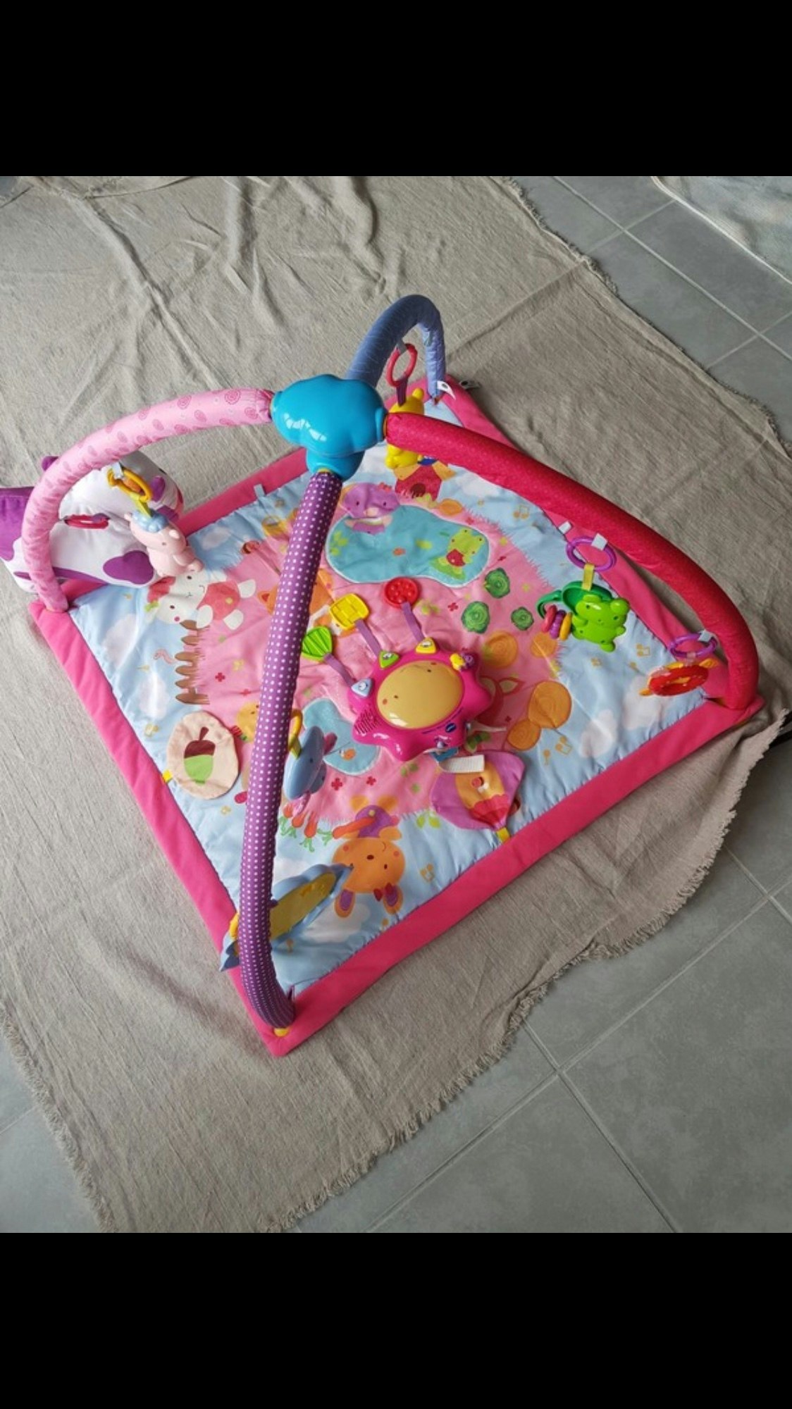 Tapis d’éveil VTECH rose - photo numéro 4