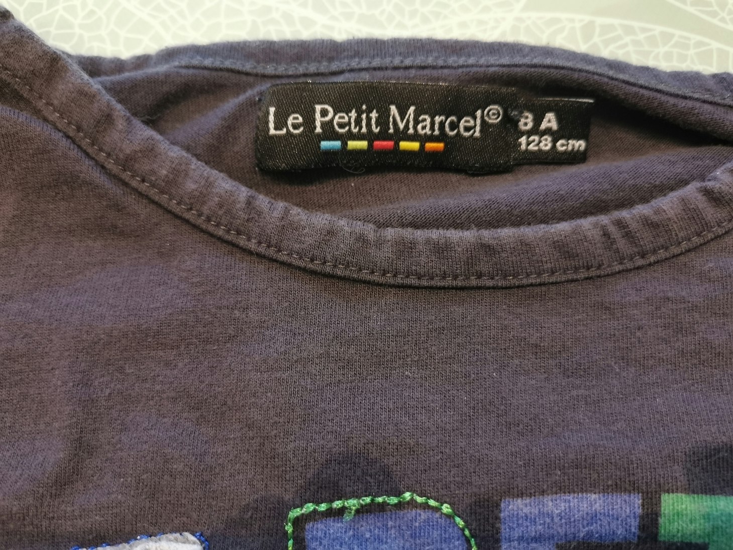 Tee shirt ML 8 ans - photo numéro 3