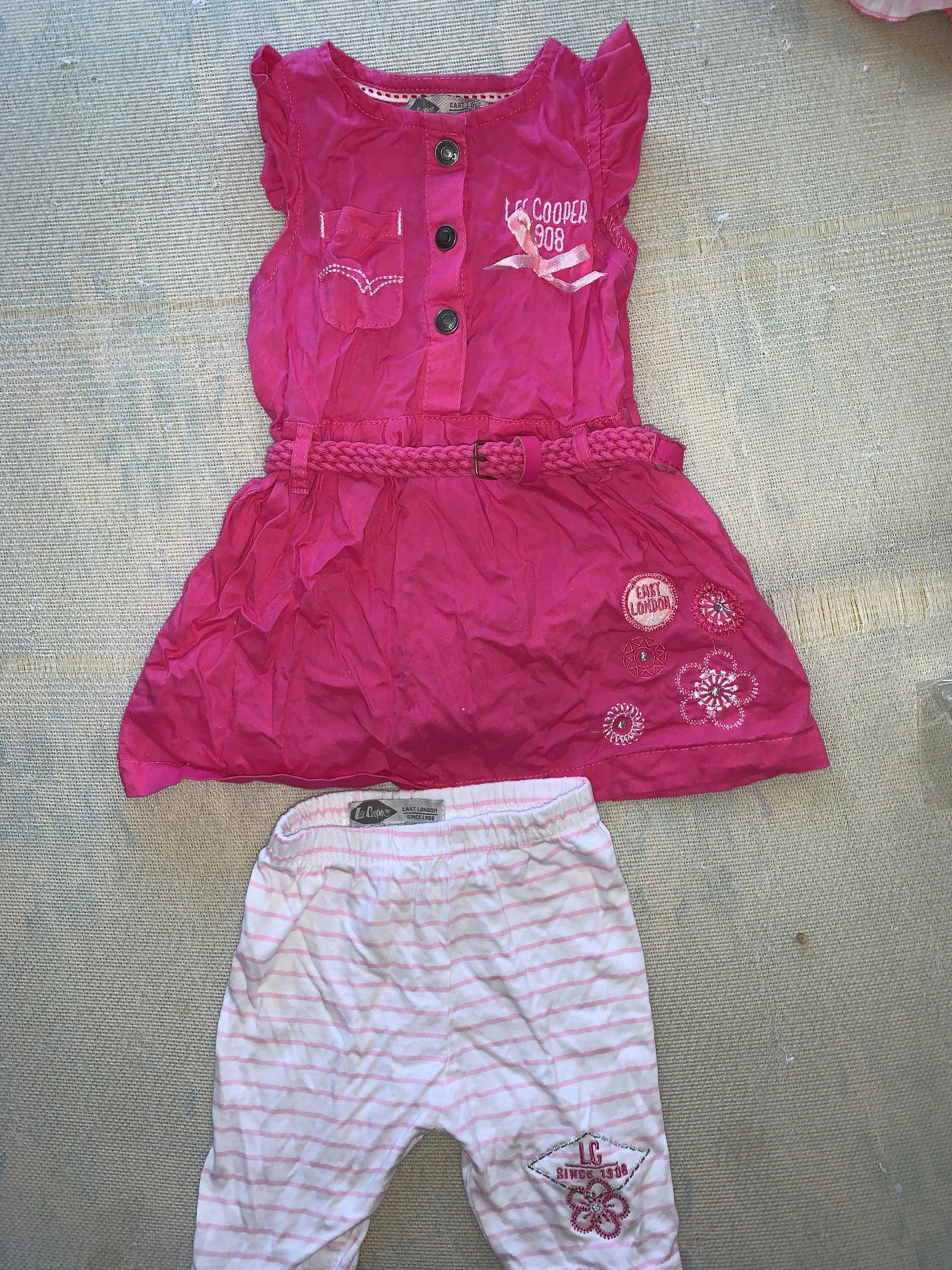 Ensemble 2 pièce bébé fille