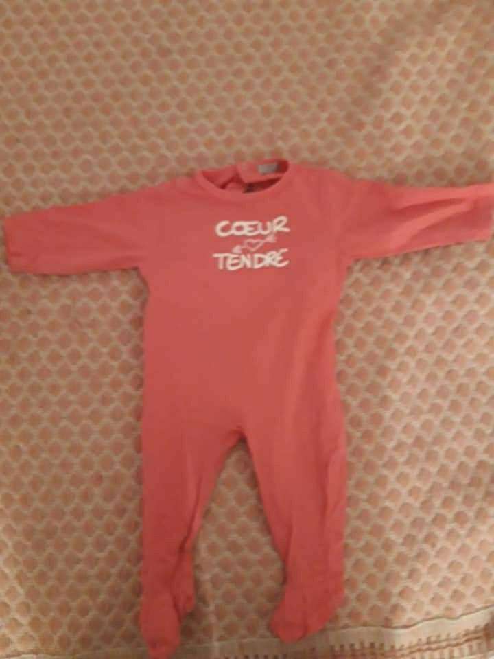 Lot 6 Pyjamas velours