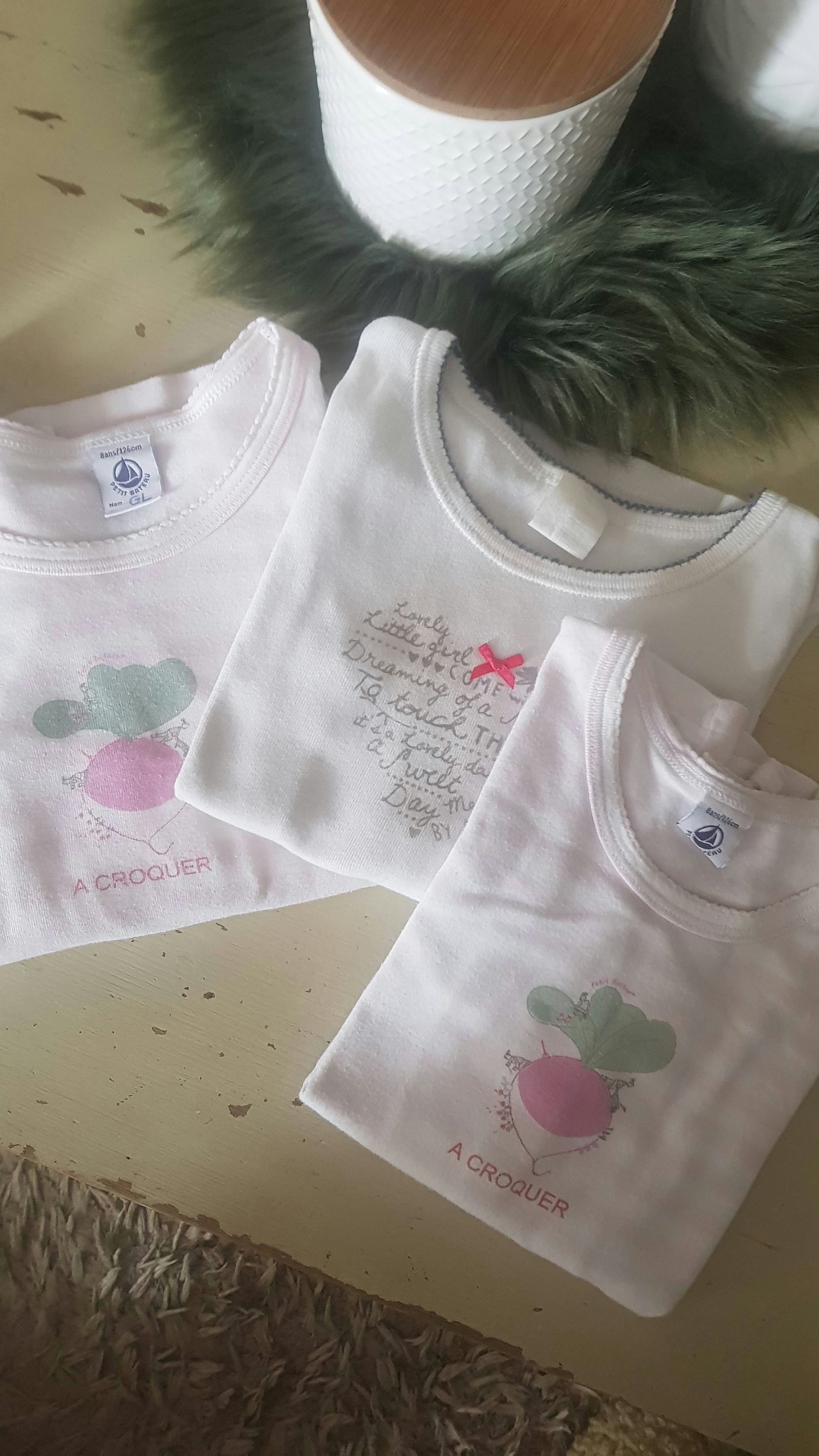 Sous Vêtement Petite Fille