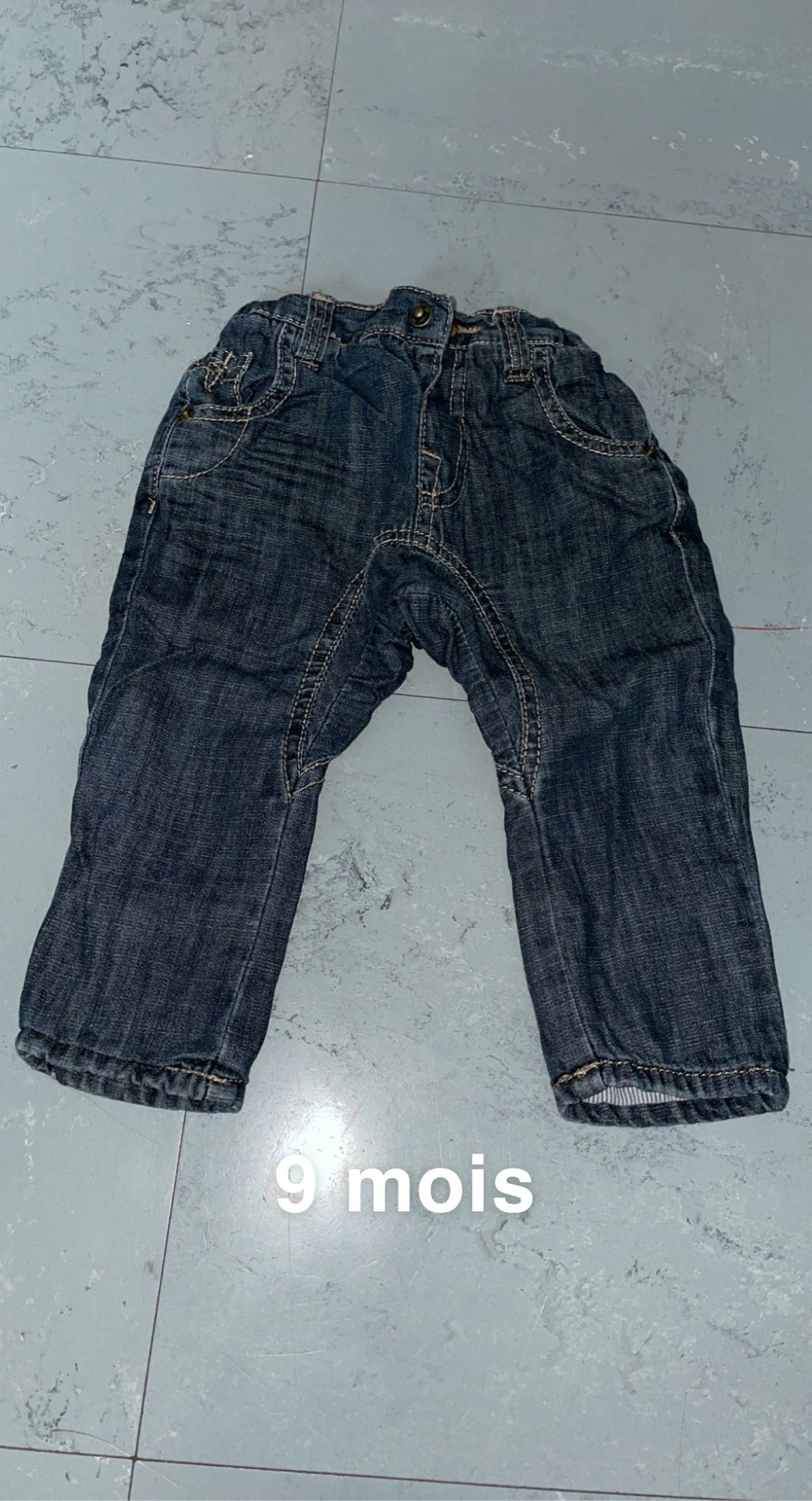 Jean bébé garçon