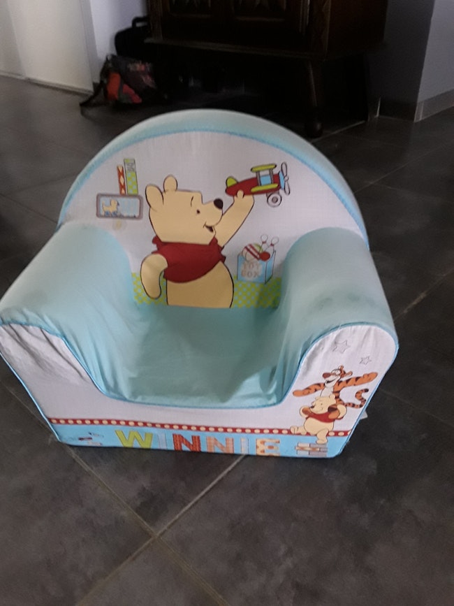 Fauteuil Winnie Ourson Beebs Achat Vente Bebe Enfant