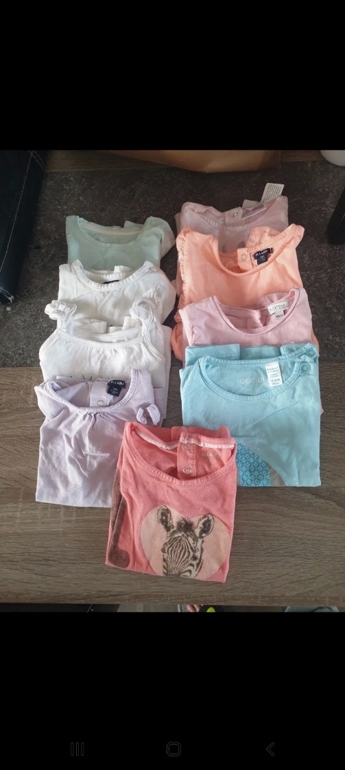 Tee-shirt fille