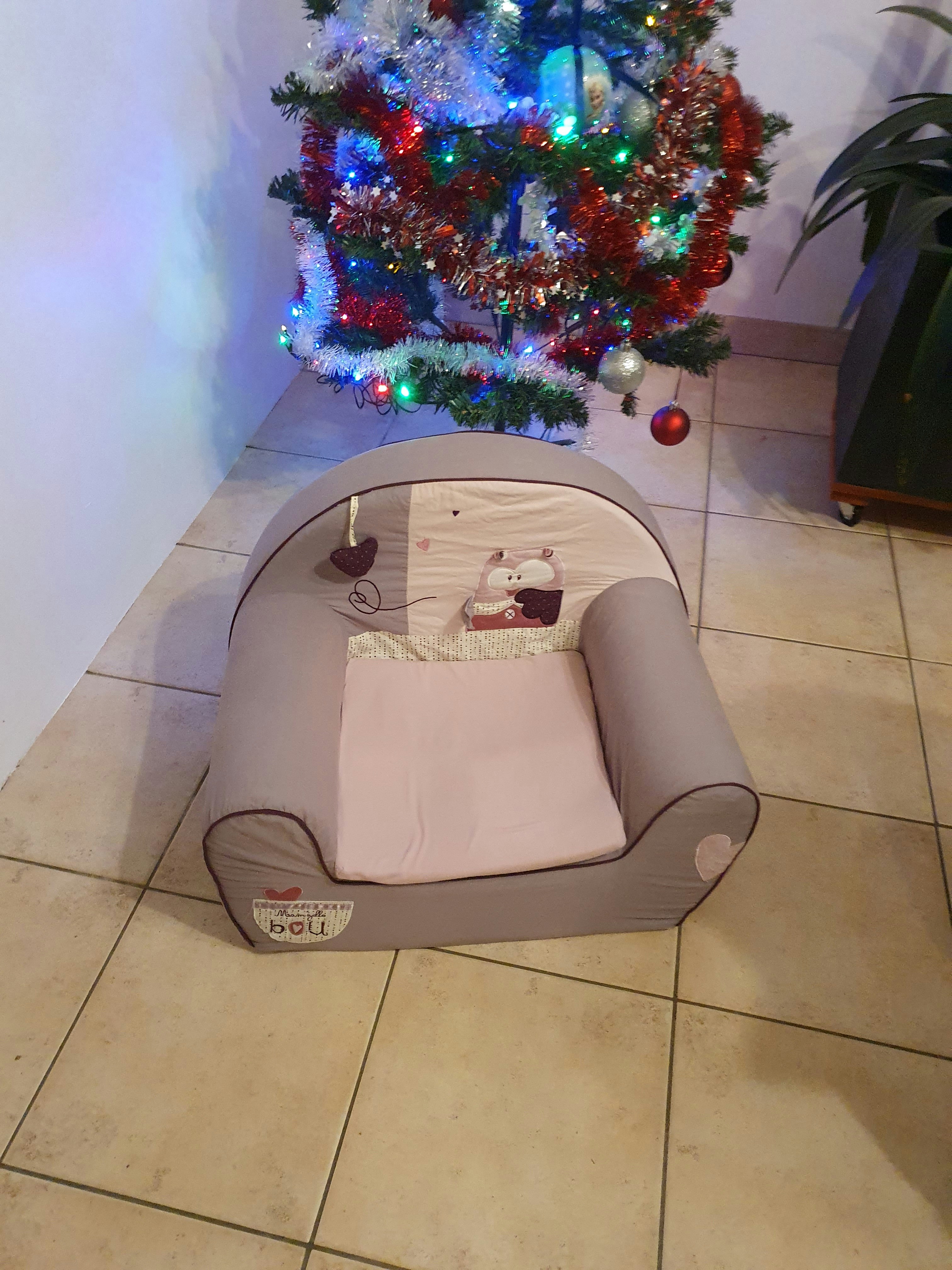 Fauteuil sauthon mam'zelle Bou