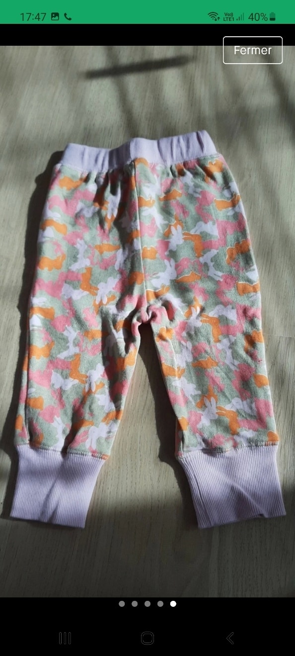 Lot de 4 pantalons - photo numéro 5