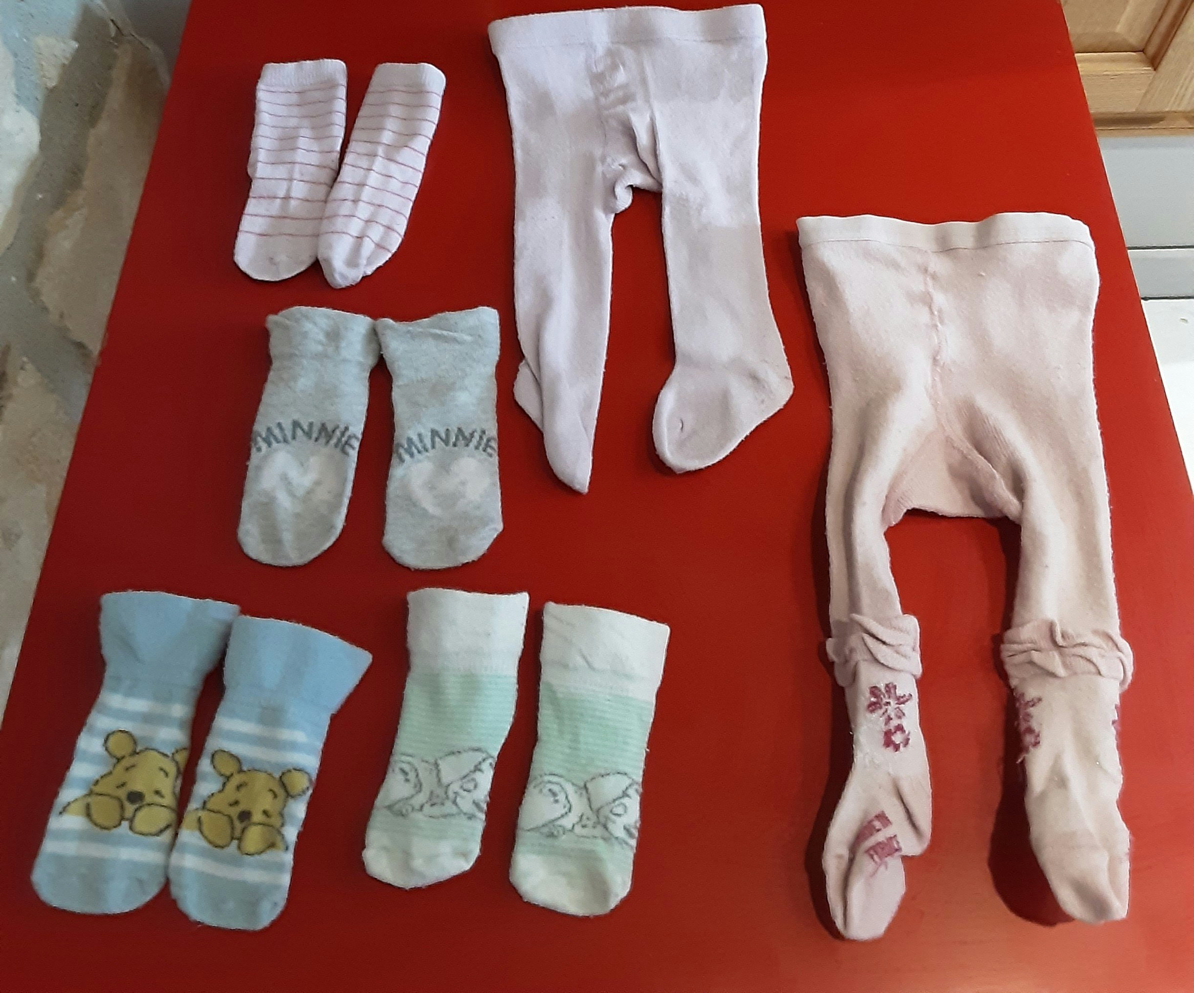 Lot chaussettes / collants