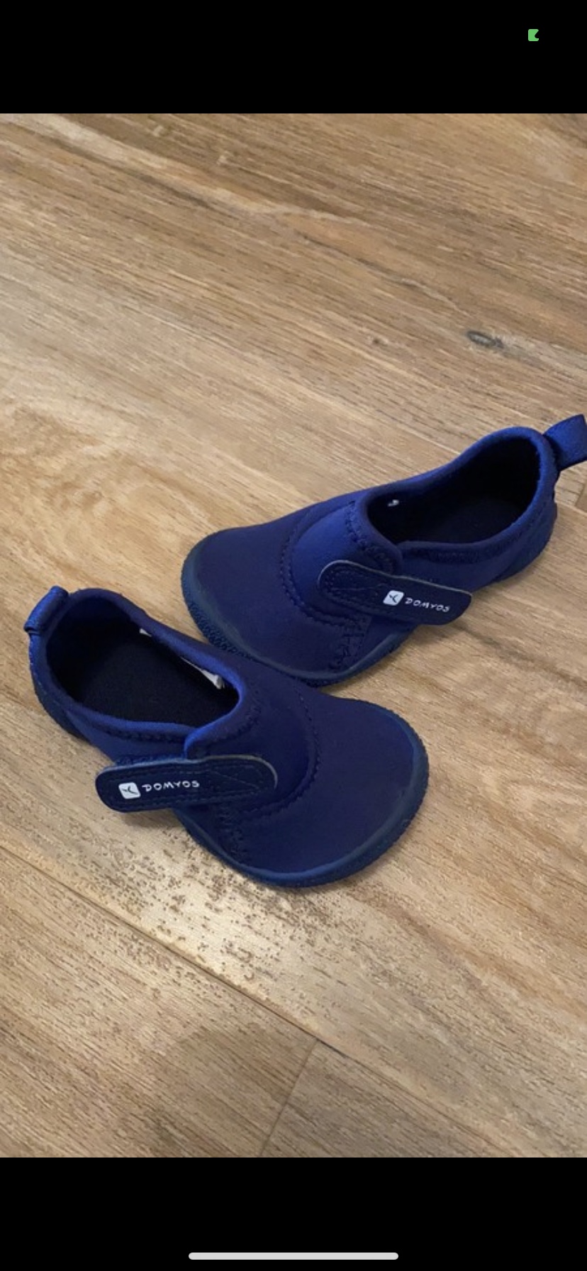 chausson decathlon bebe