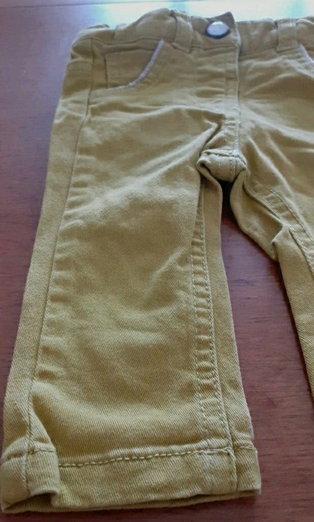 Jeans bébé fille 3mois - photo numéro 3