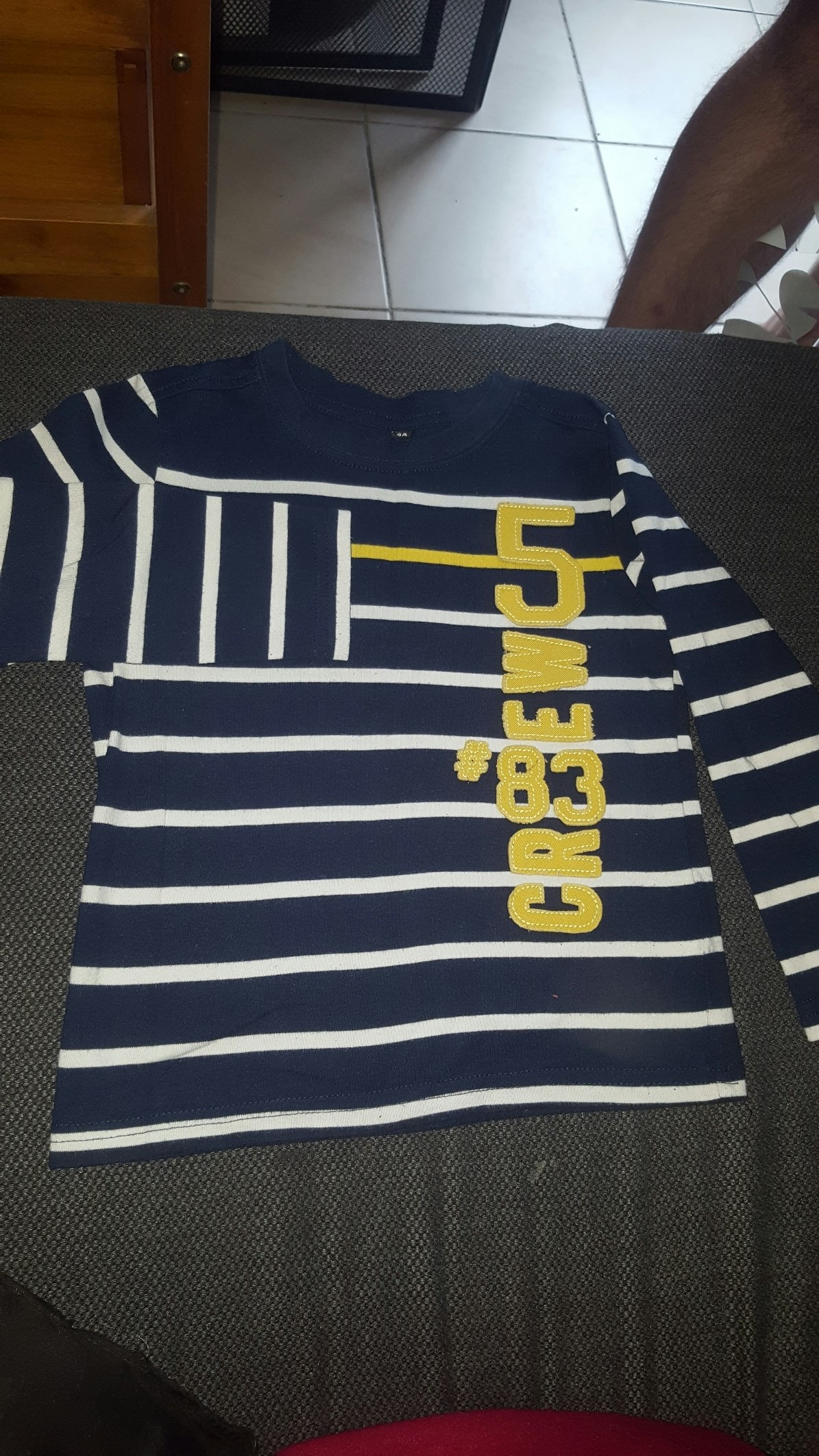 T shirt manches longues