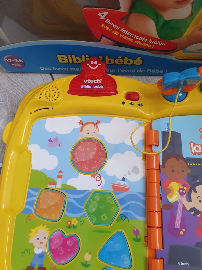 Biblio Bebe Vtech 12 36 Mois Beebs Achat Vente Bebe Enfant