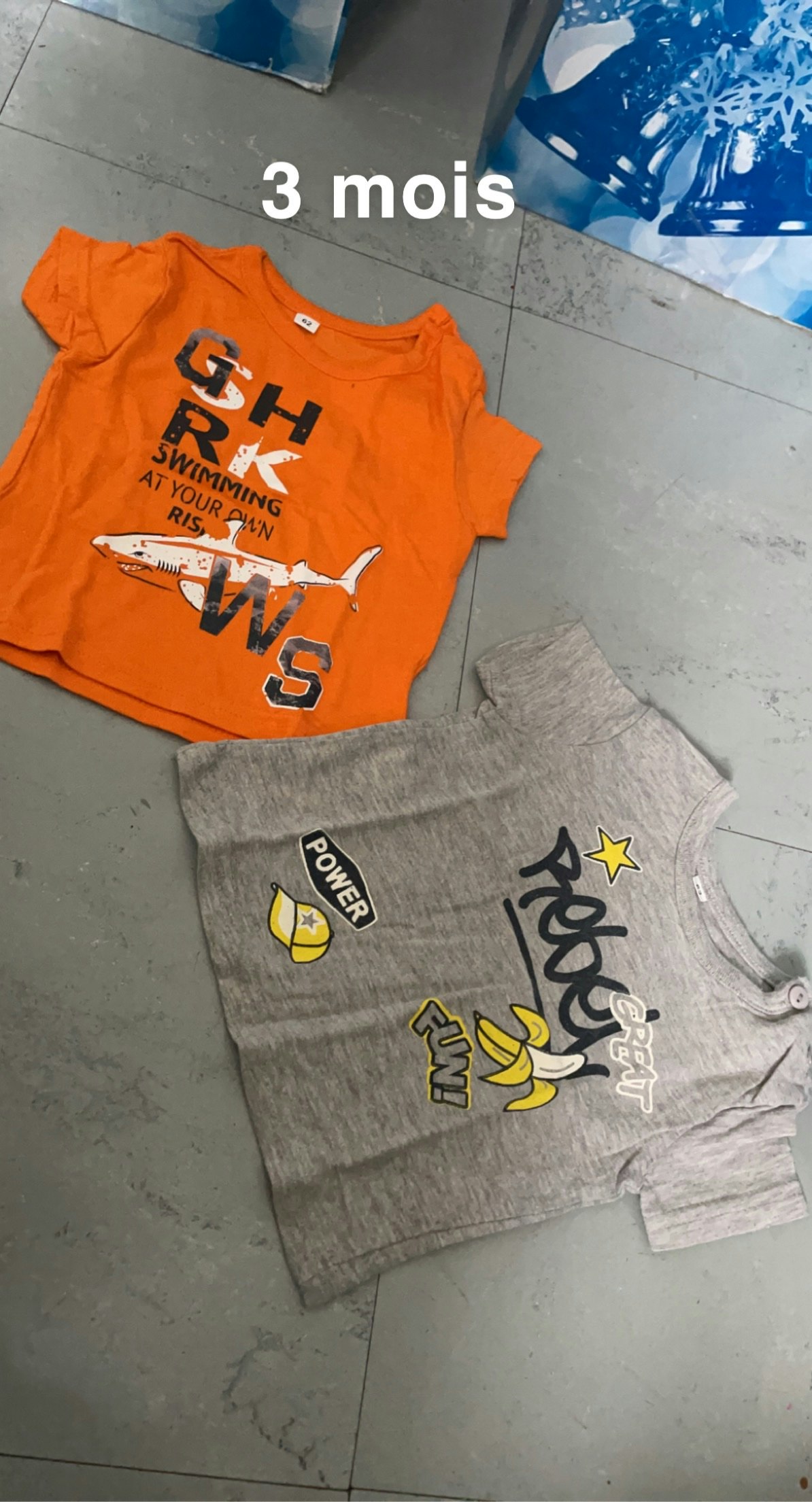 T-shirt bébé garçon