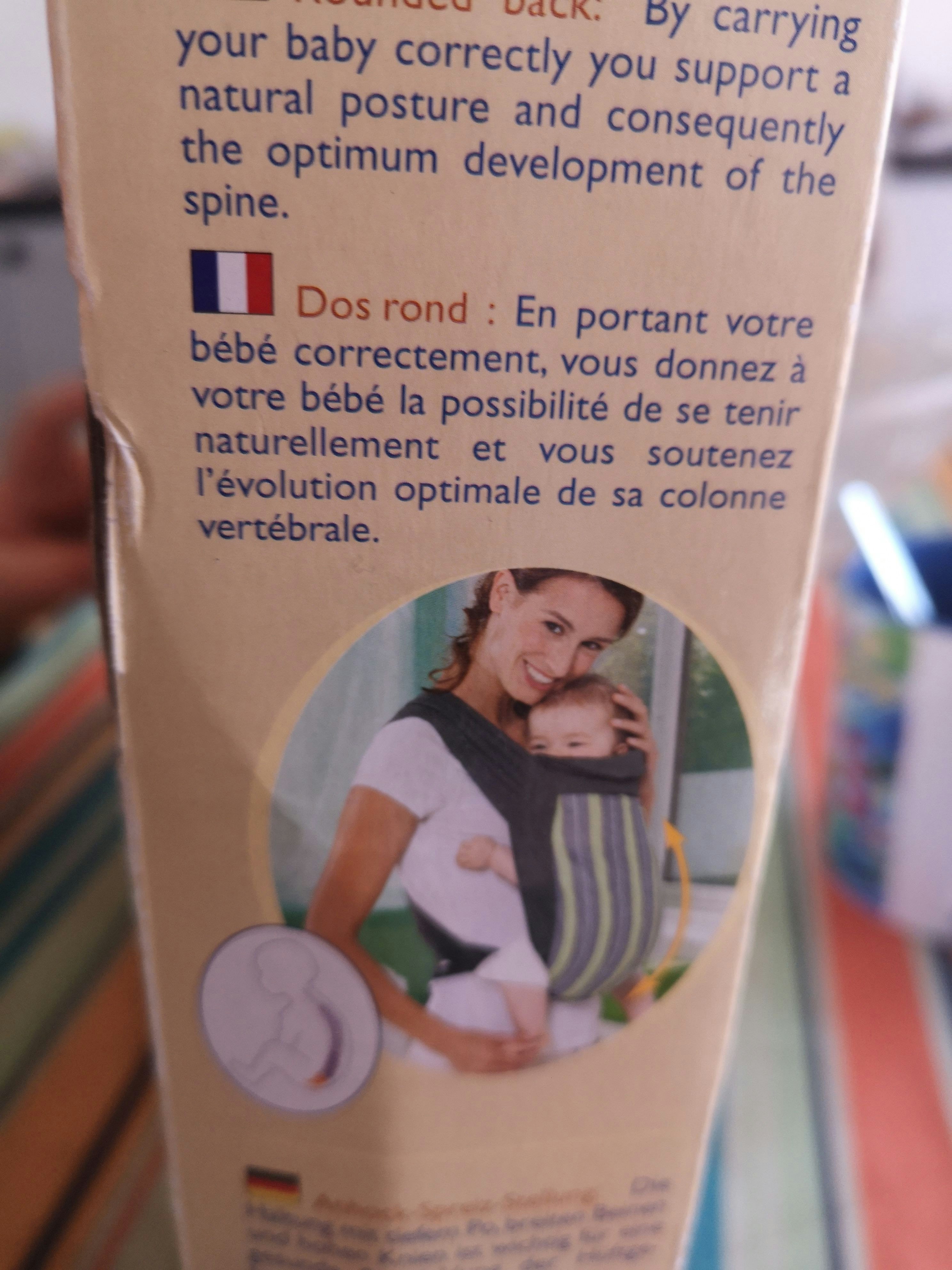 Porte bébé - photo numéro 2