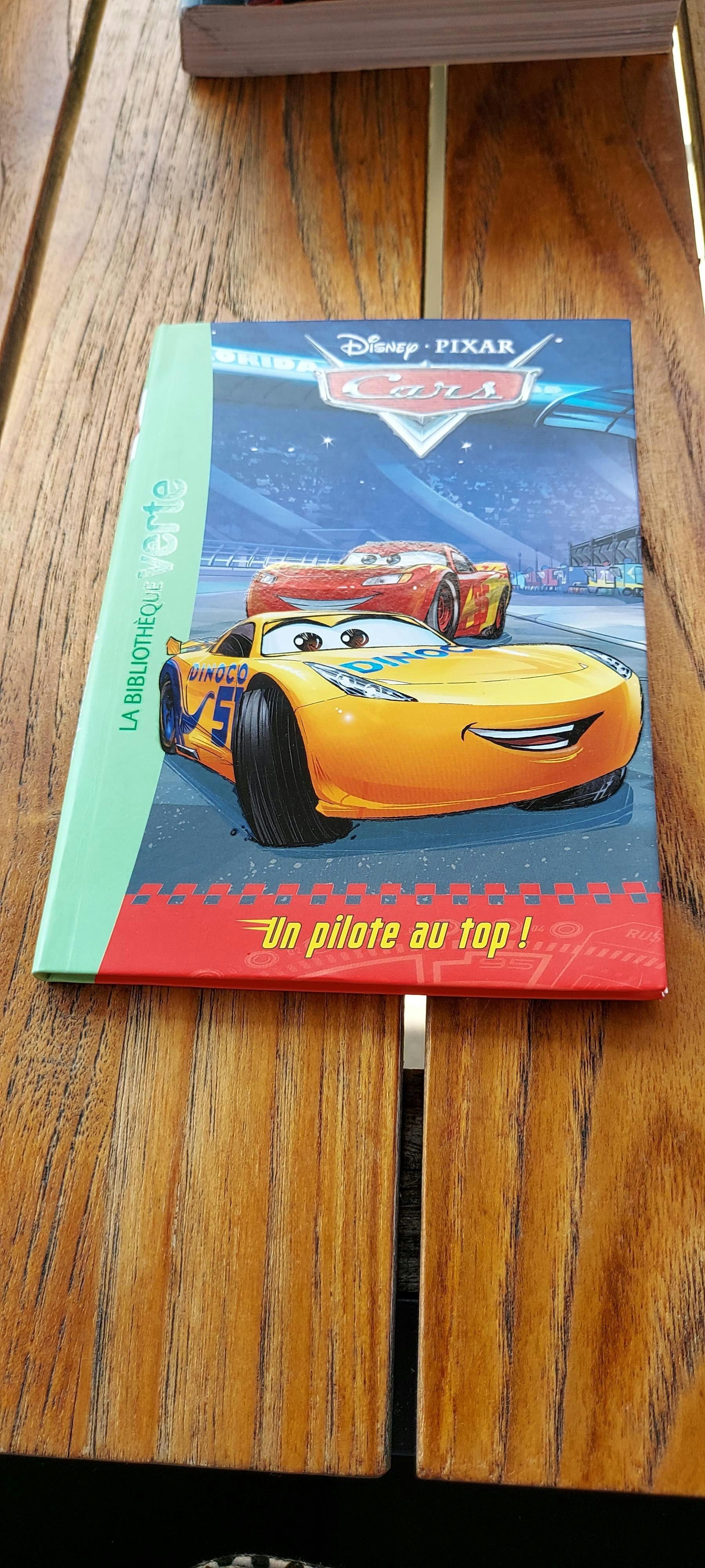 Livre Cars