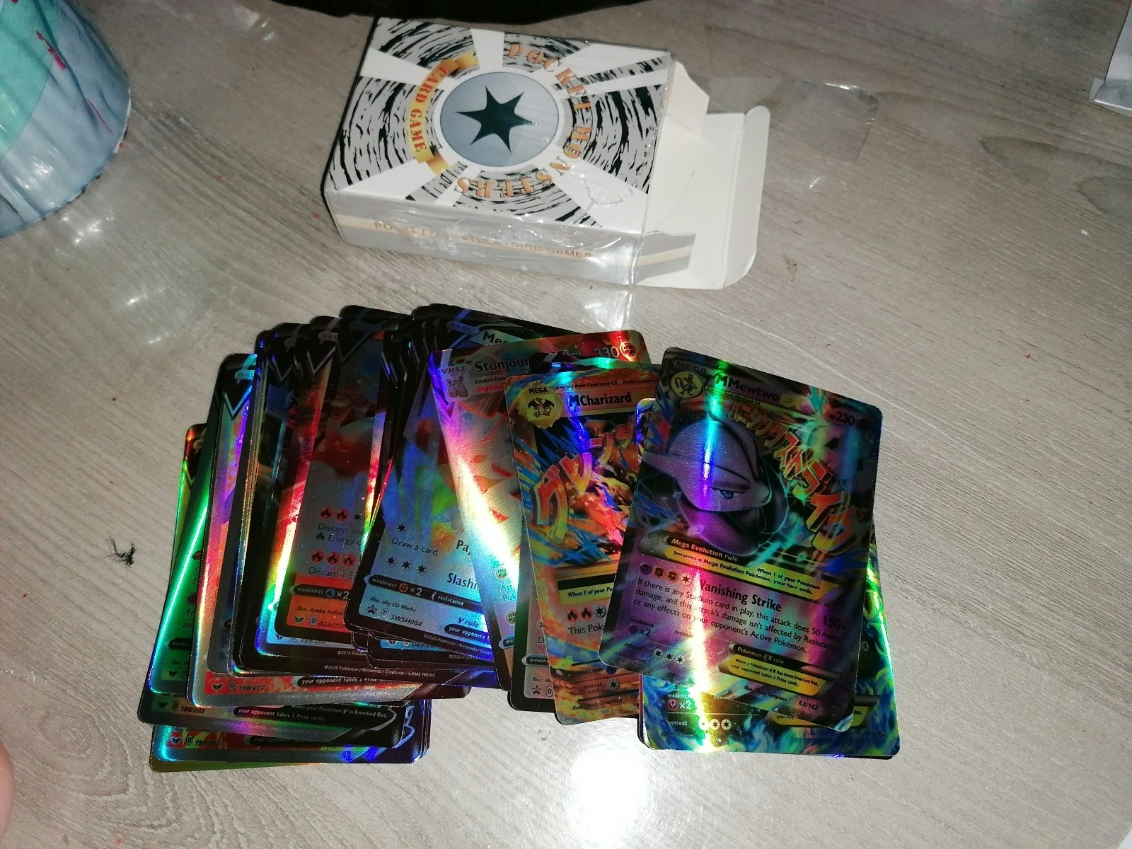 Carte collector pokemon