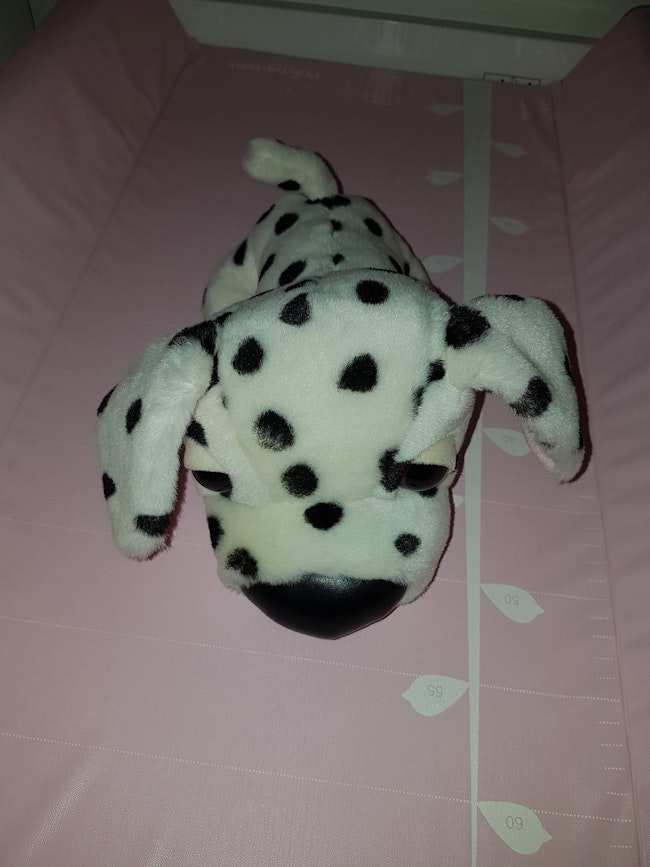 Doudou Chien Dalmatien Beebs Achat Vente Bebe Enfant