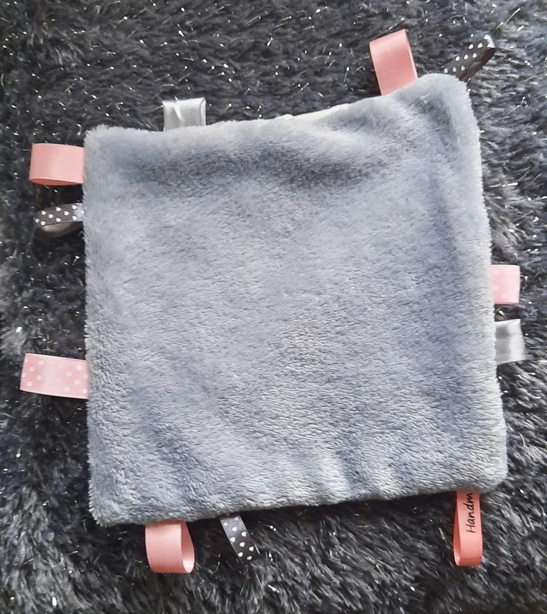 Doudou plat et anneau de dentition - photo numéro 2