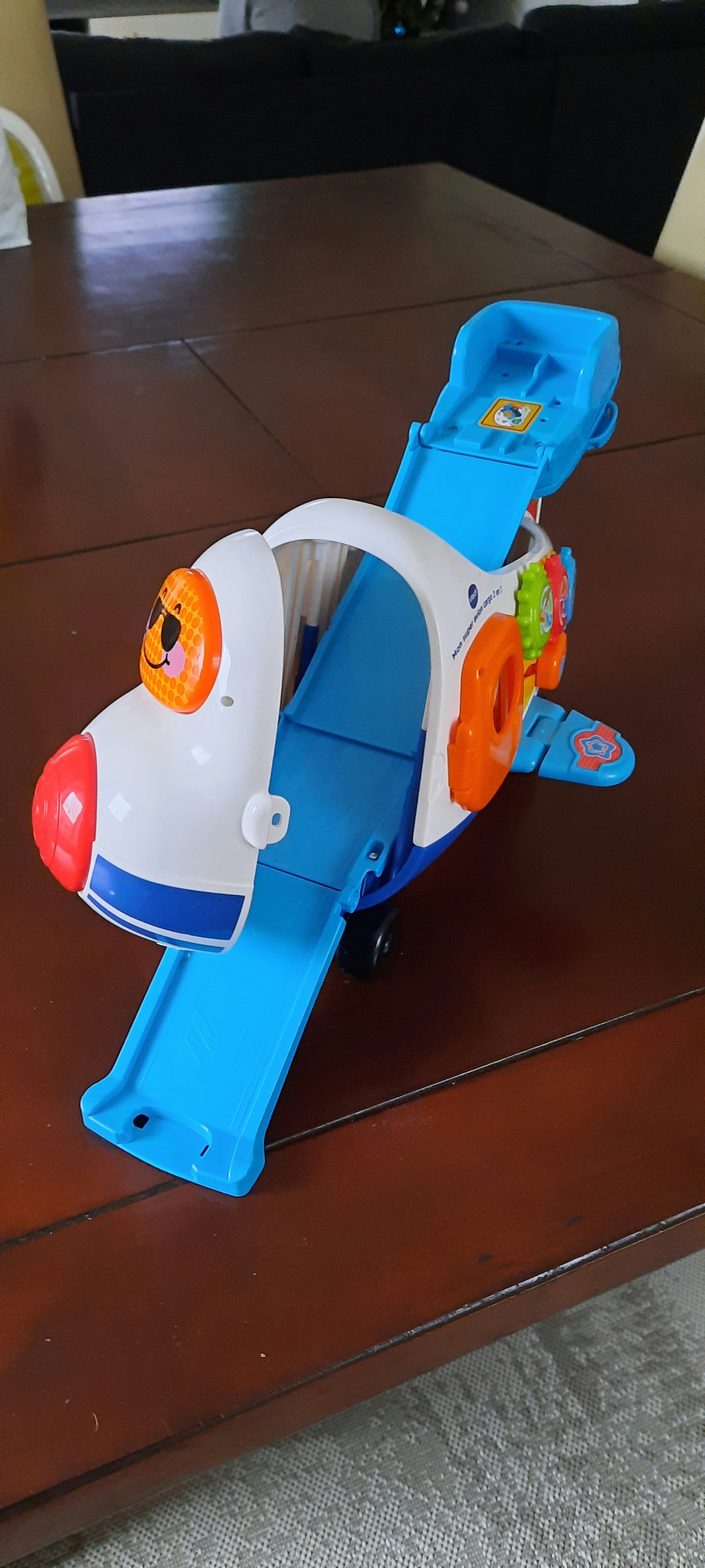 Mon super avion cargo 2 en 1