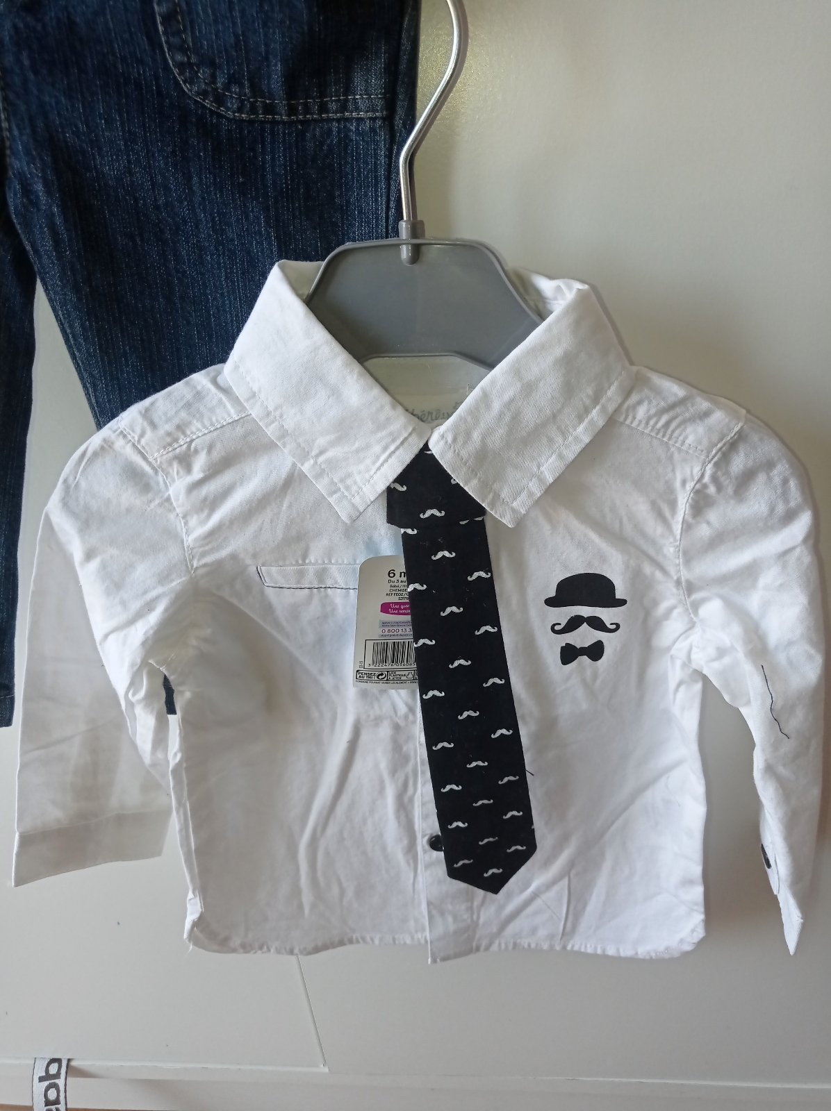 Jeans avec chemise - photo numéro 2