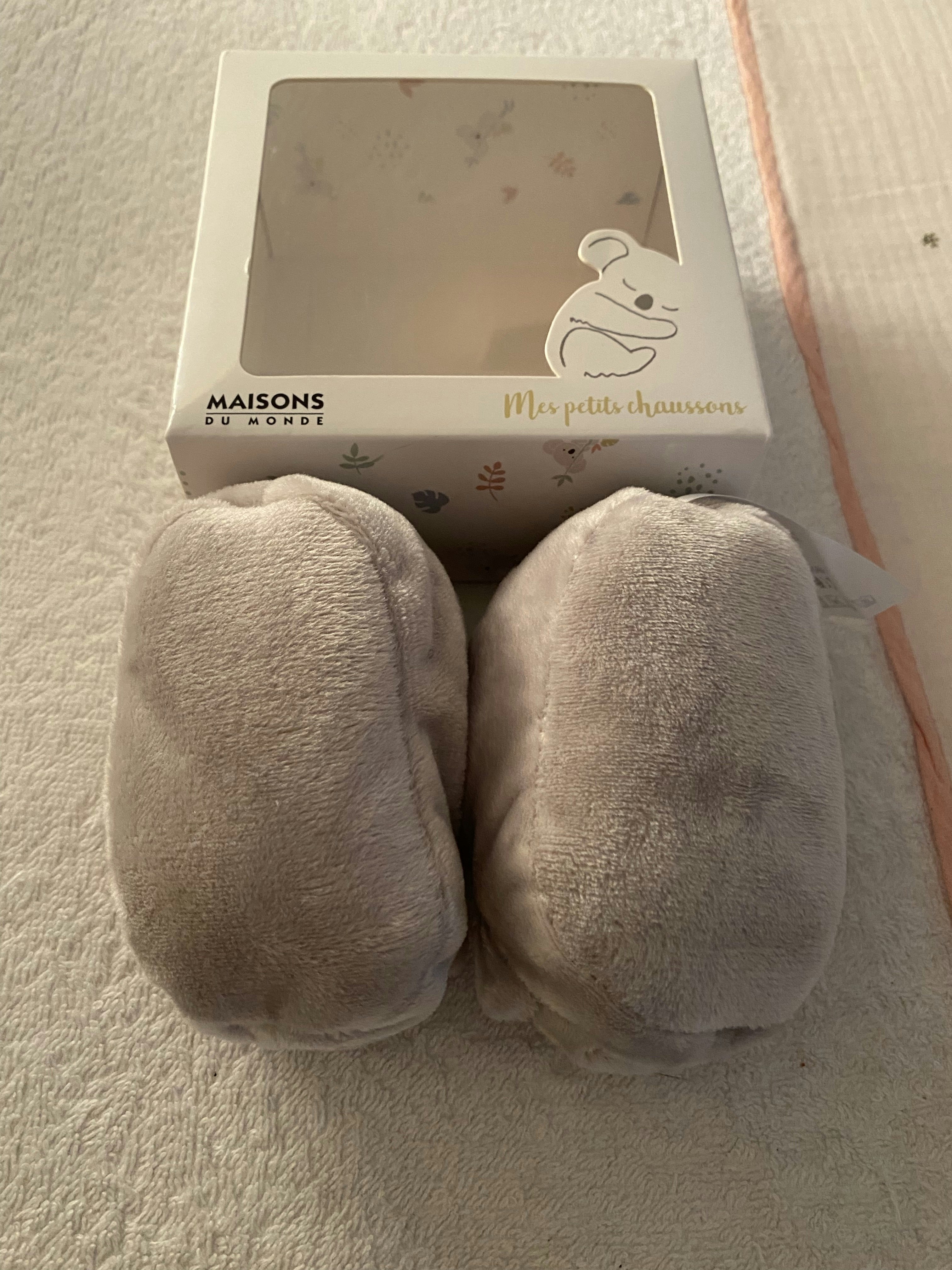 Chaussons bébé naissance - photo numéro 2