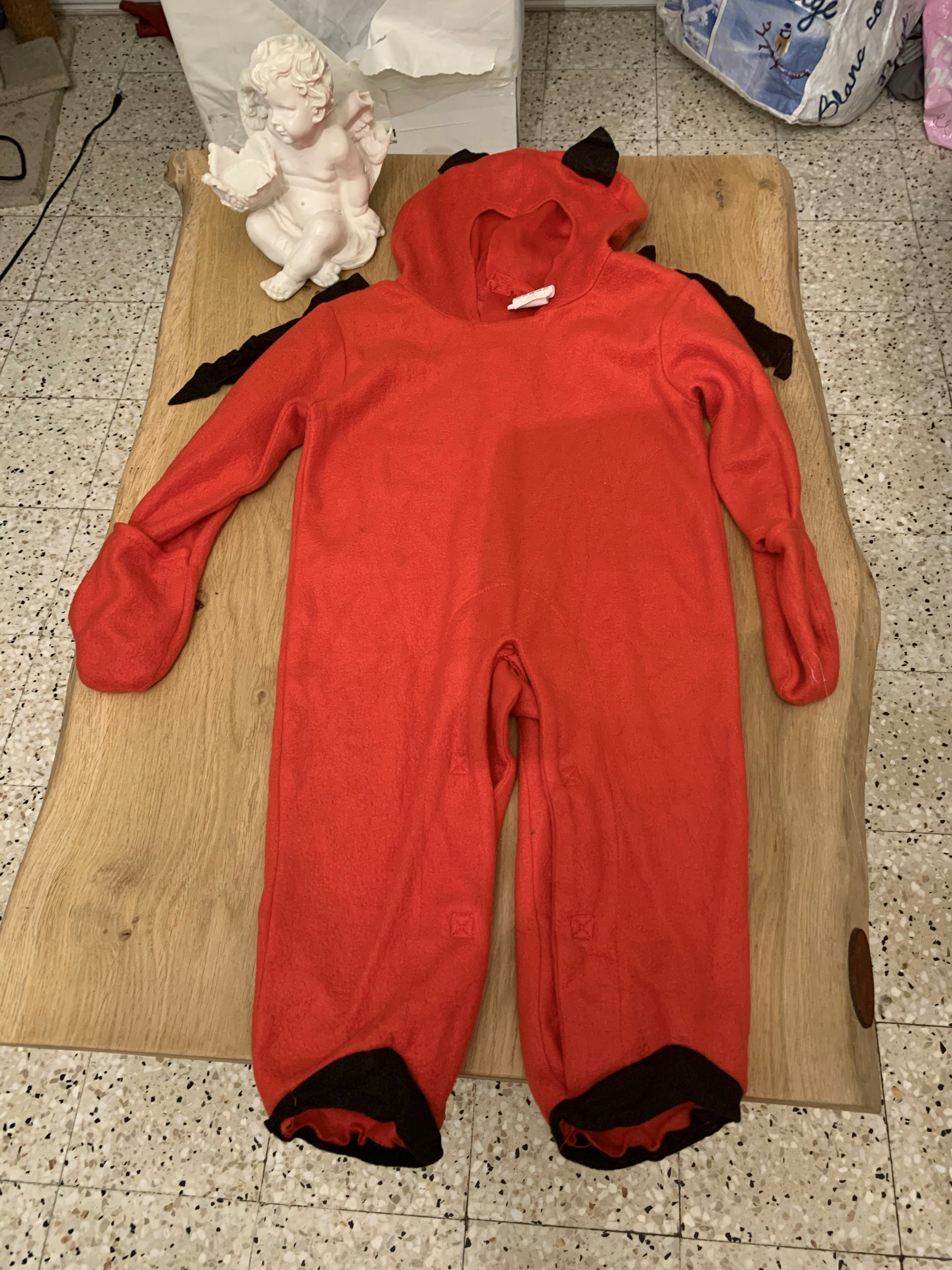 Déguisement diablotin 3 ans