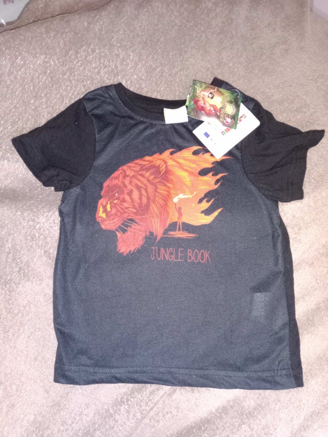 T Shirt 3 Ans Maillot Orchestra Le Livre De La Jungle Beebs Achat Vente Bebe Enfant