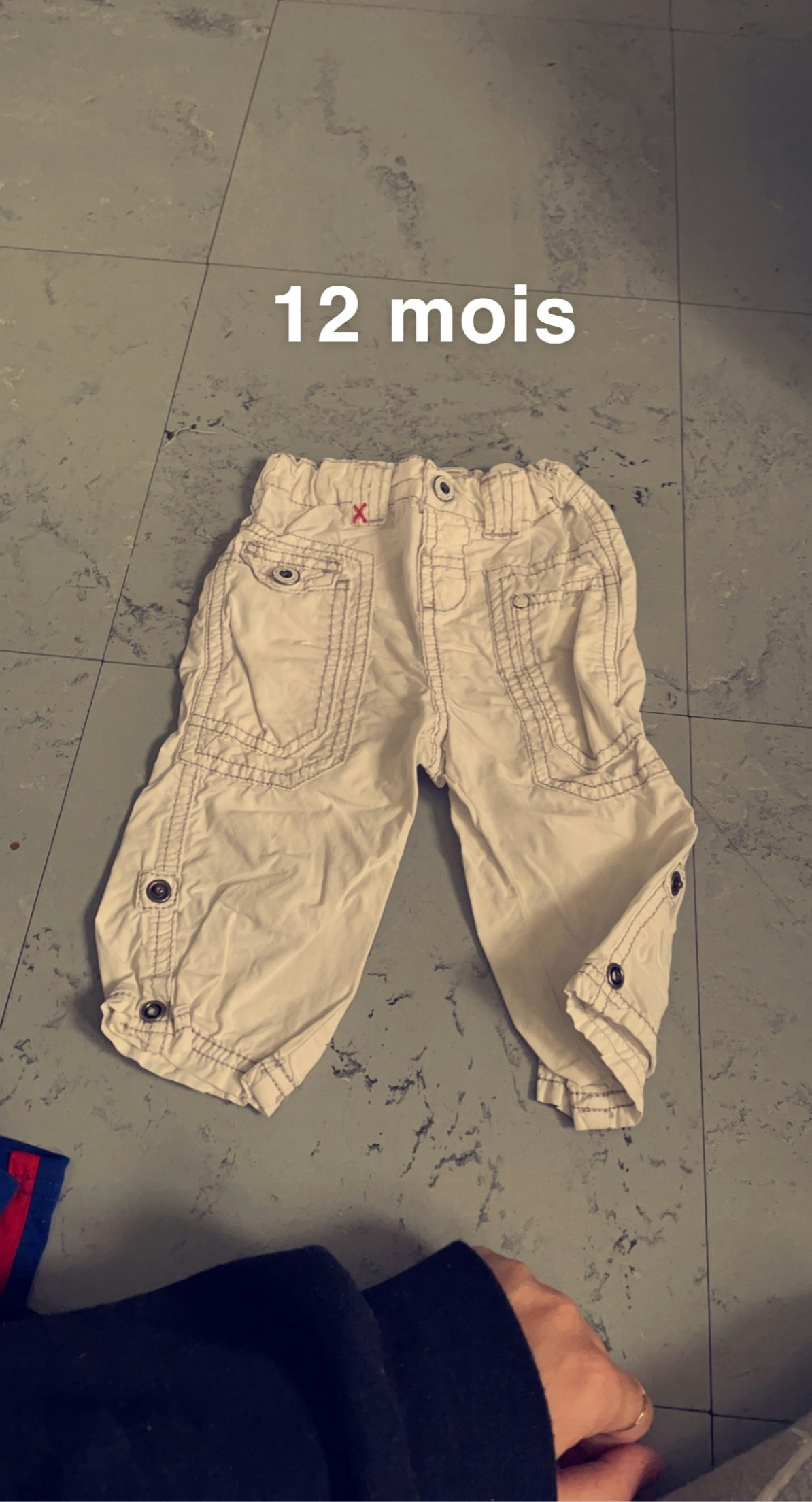 Pantalon bébé garçon