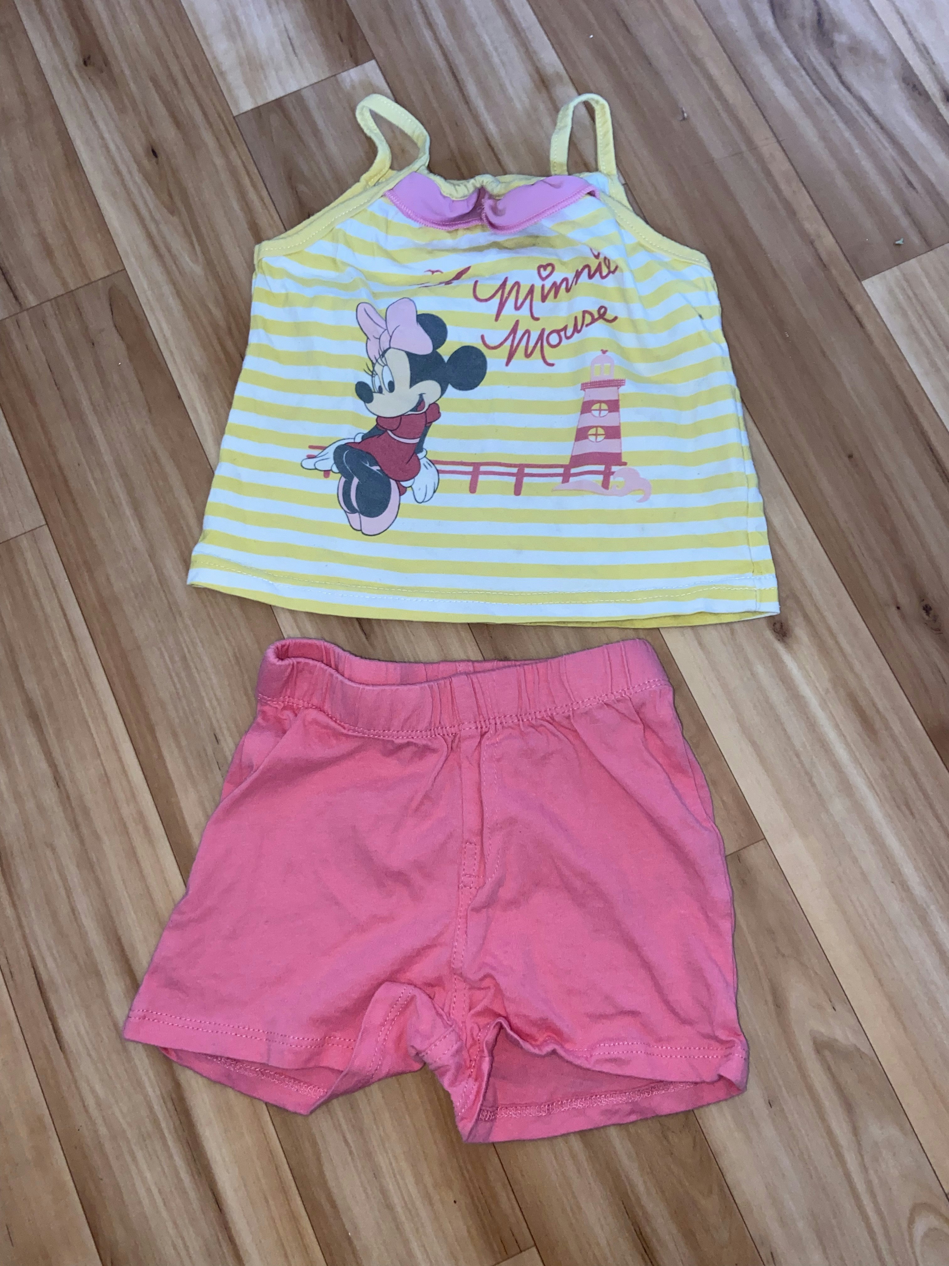 Ensemble bb minnie