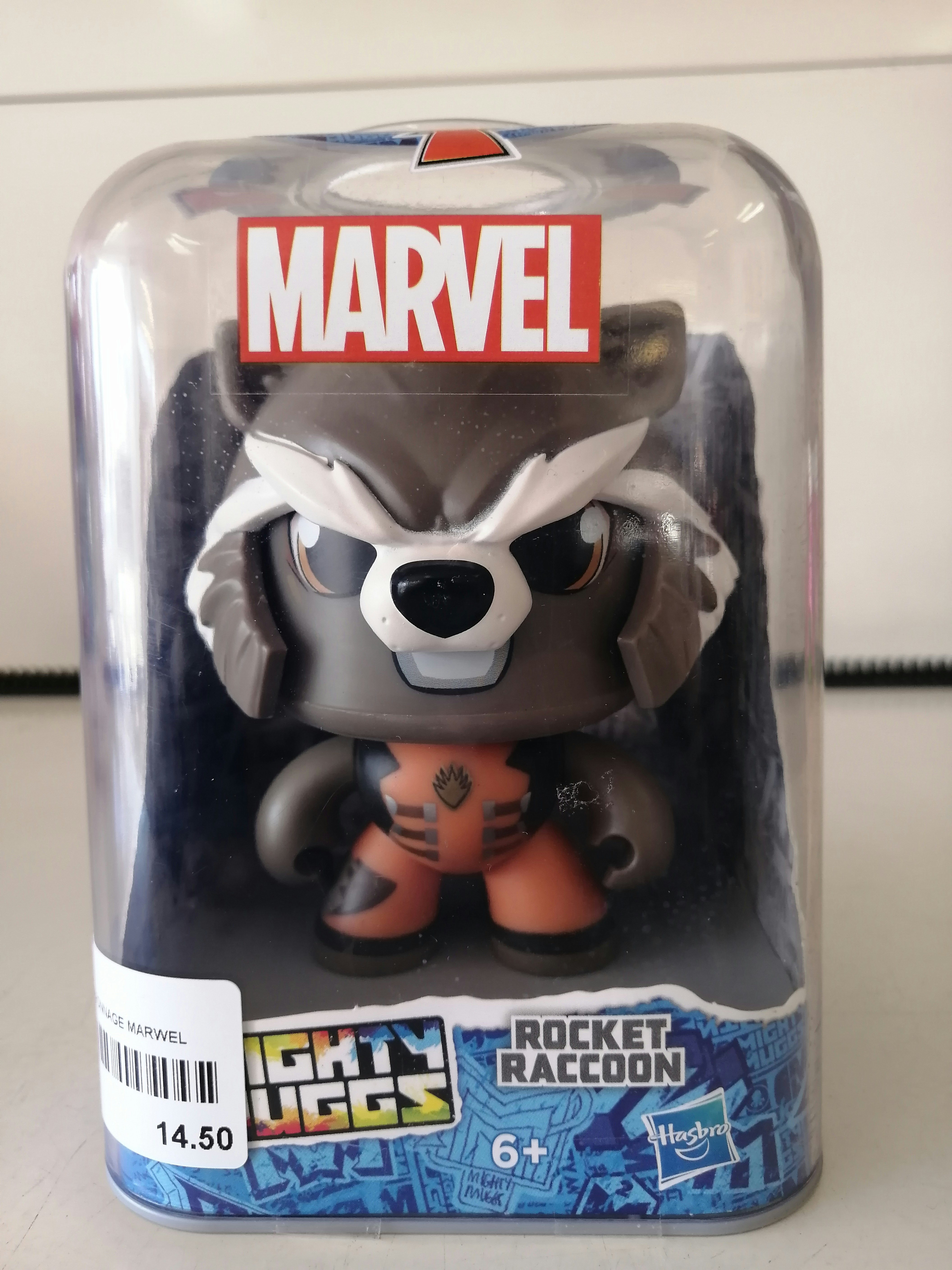 Figurine marvel rocket raccon