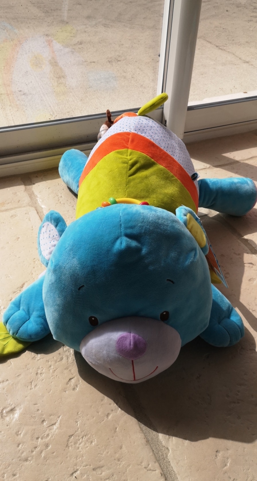 Peluche d'éveil