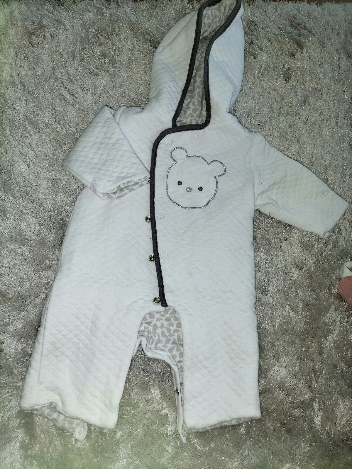 Combinaison à capuche bébé - photo numéro 2