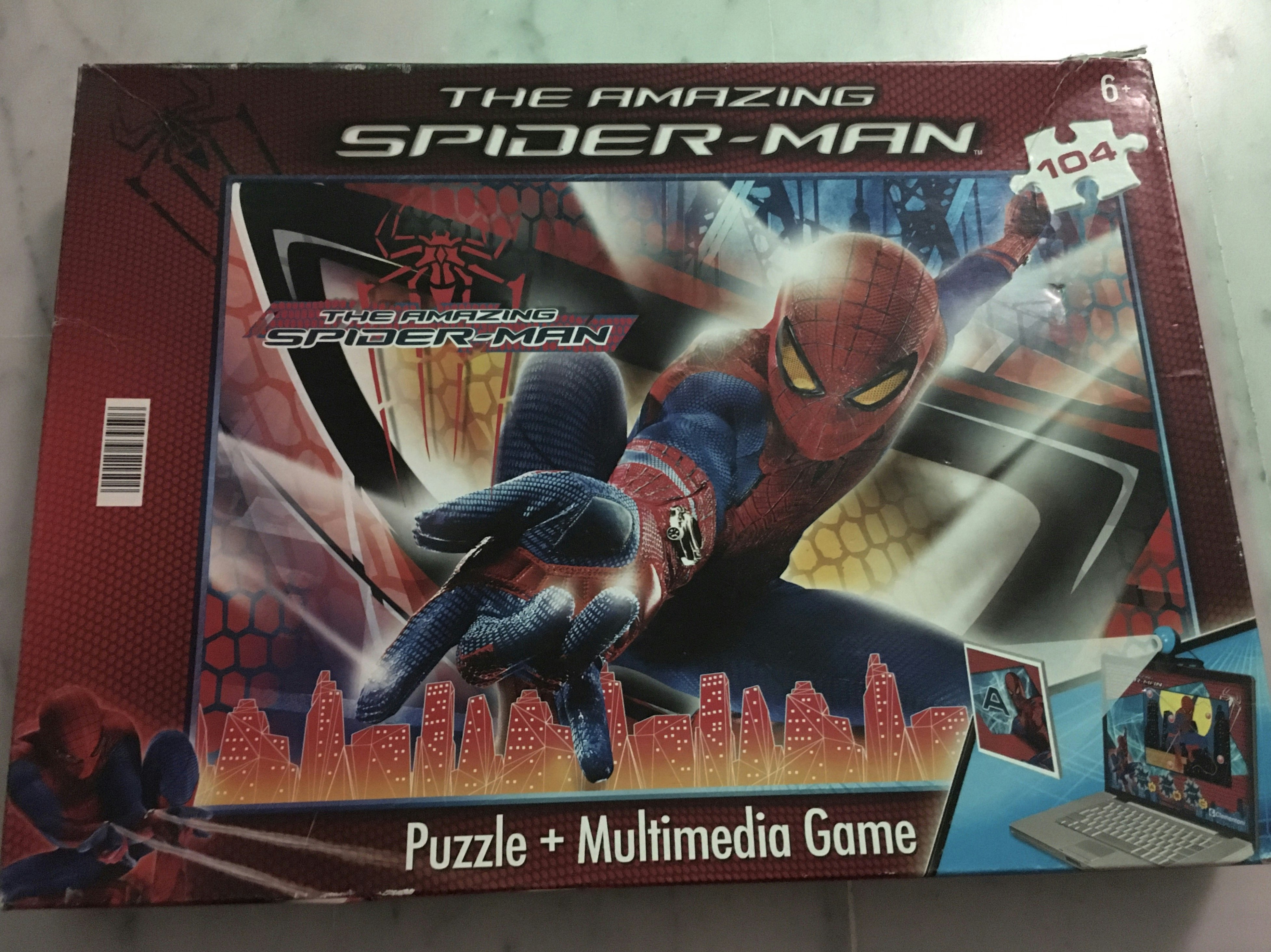 Puzzle enfant spider man