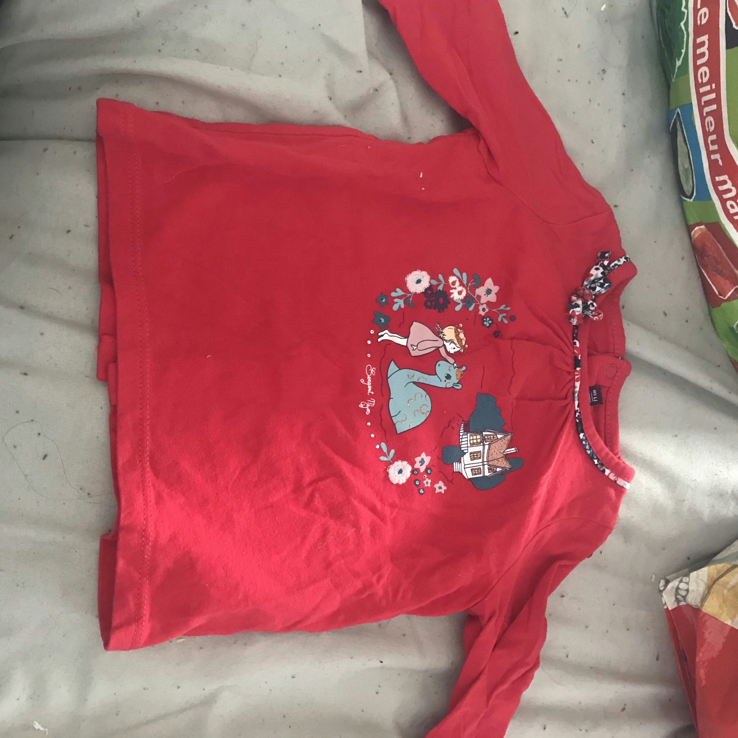 Petit haut sergent major