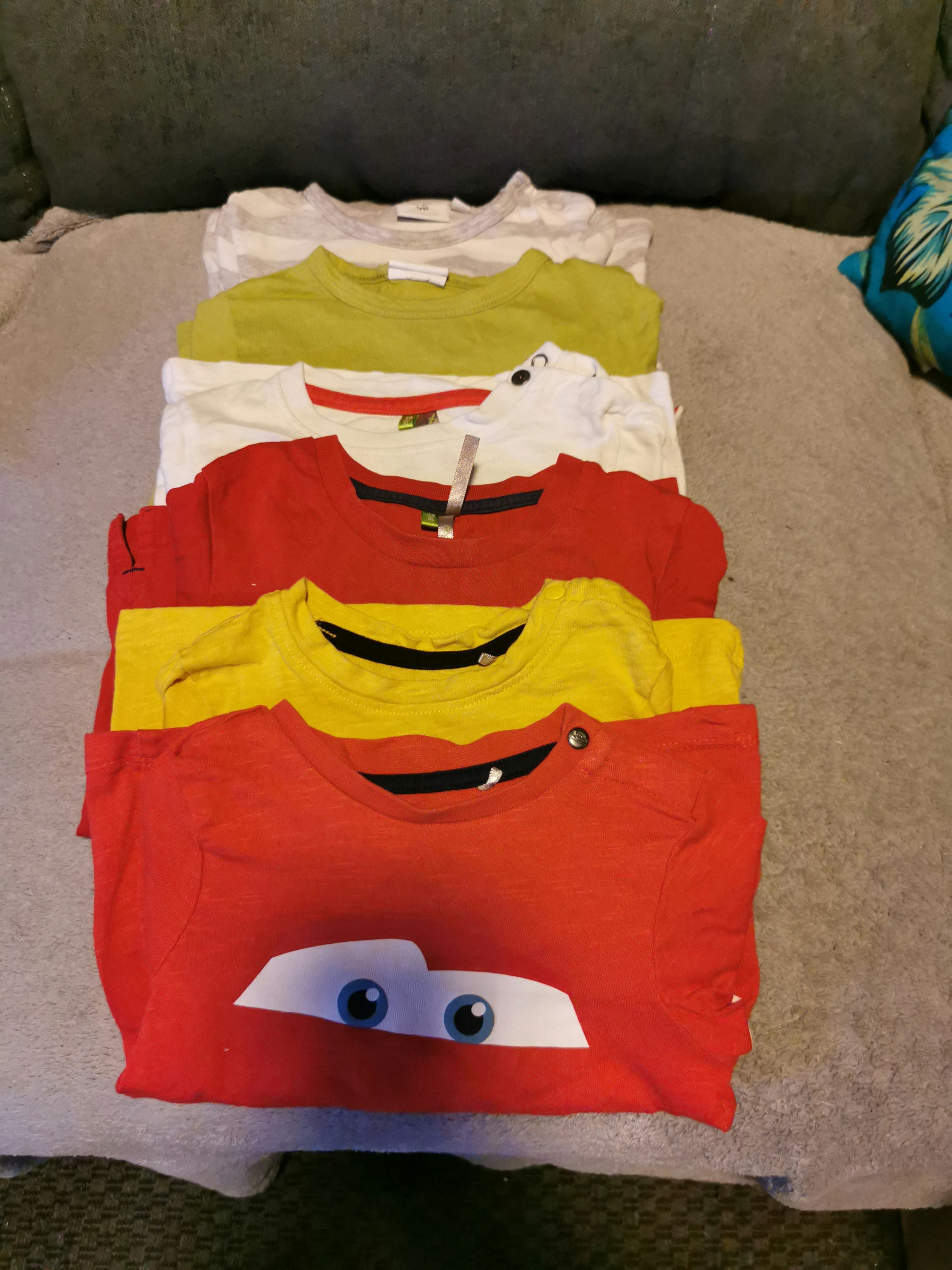 Lot tee shirt manches longues 18 mois