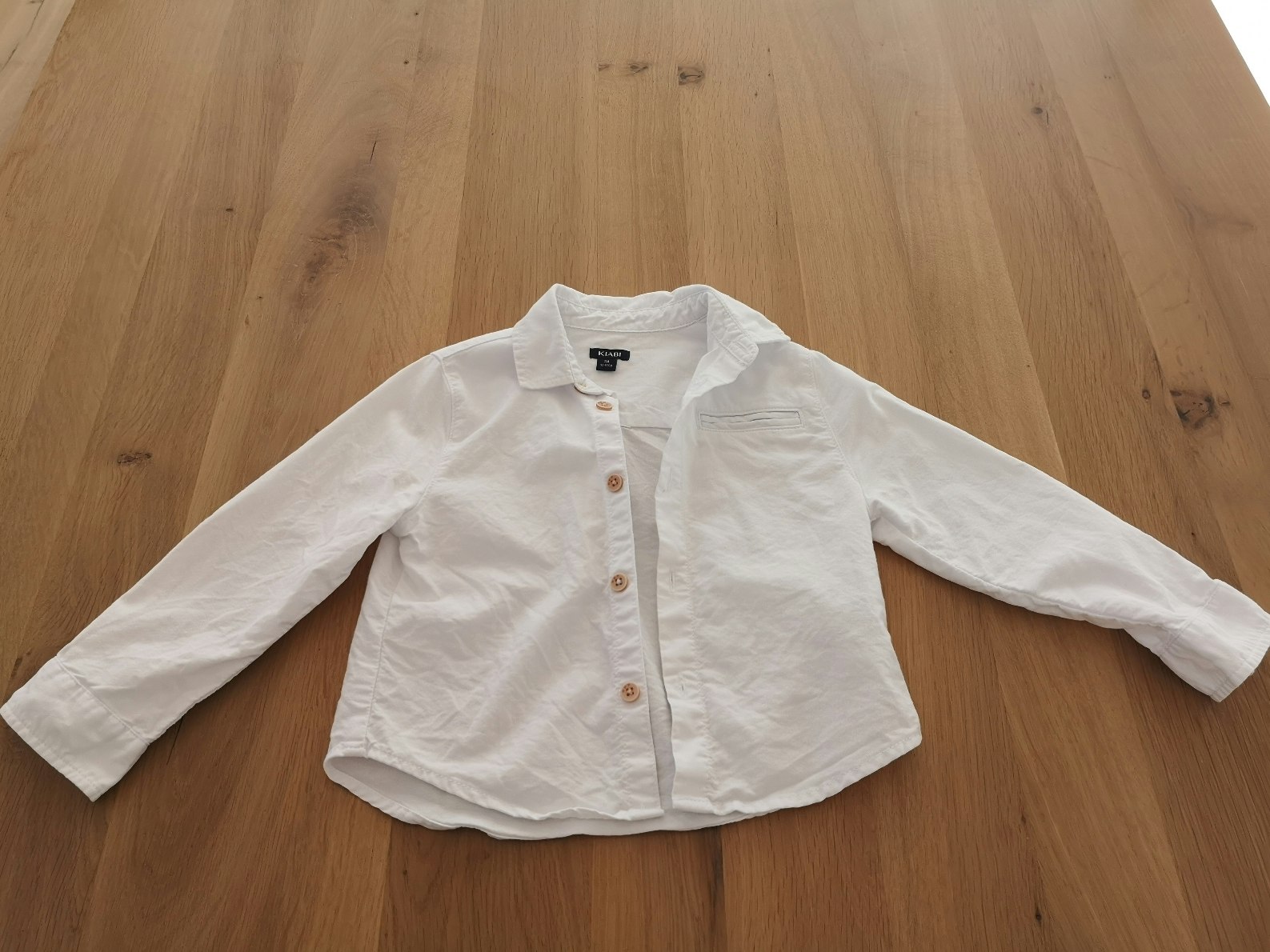 Chemise blanche Kiabi