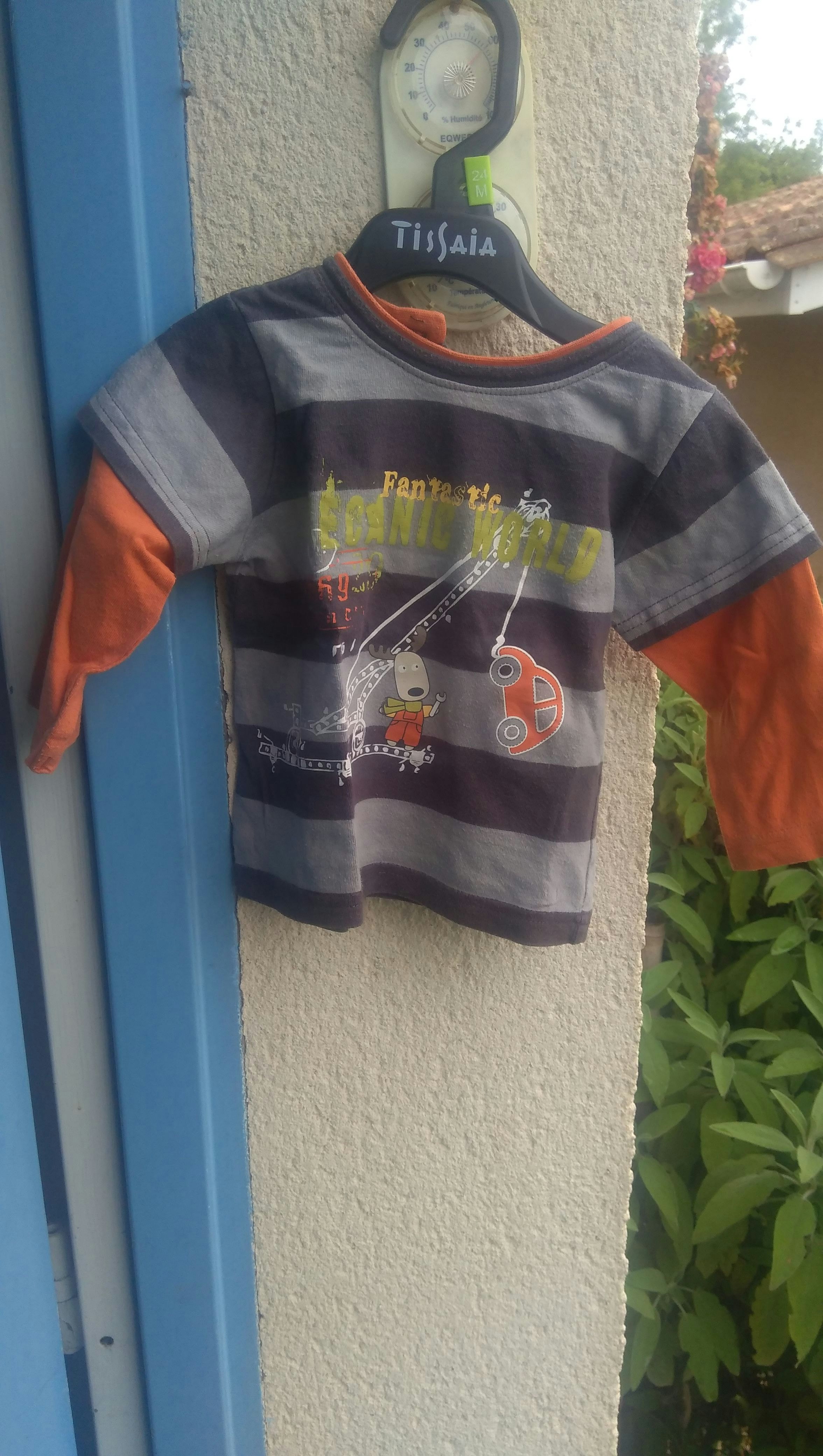 Polo manches longues