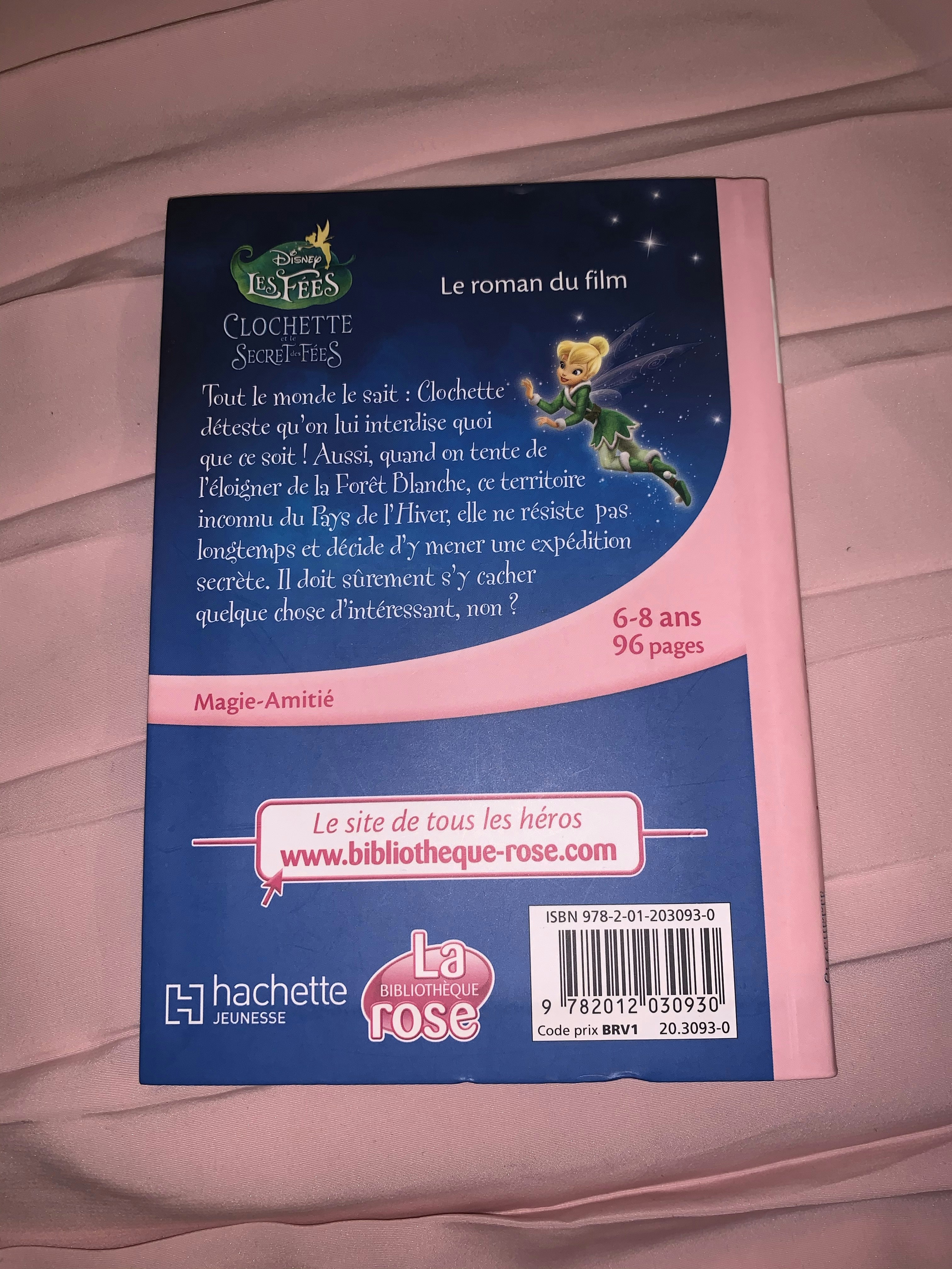 Livre - Fées clochettes - photo numéro 3